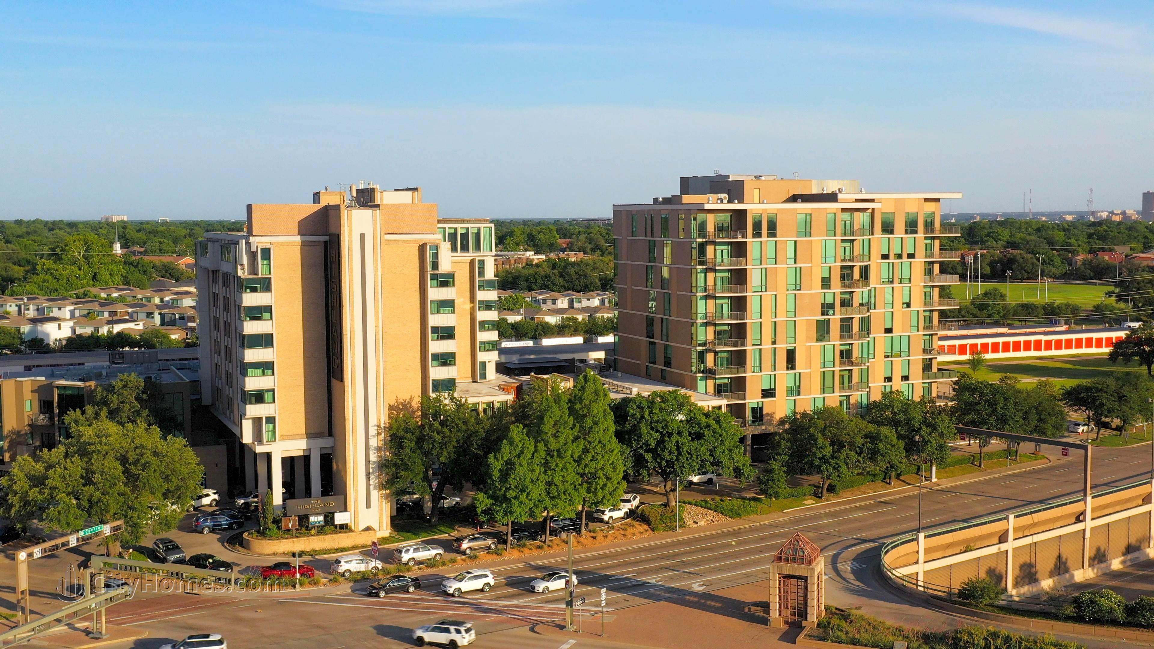 2. Highlands Residences building at 5656 N Central Expressway, Glencoe Park, Dallas, TX 75206