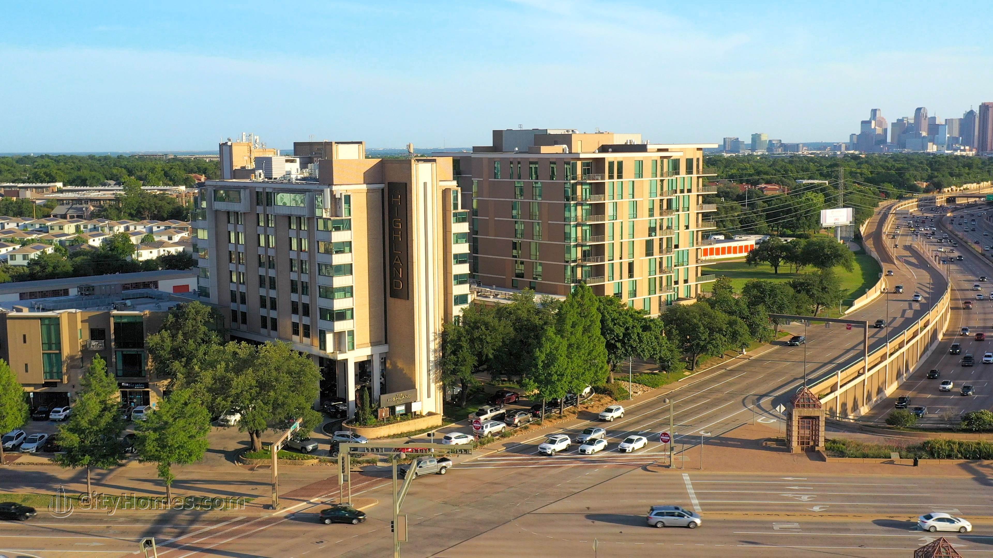 3. Highlands Residences bâtiment à 5656 N Central Expressway, Glencoe Park, Dallas, TX 75206