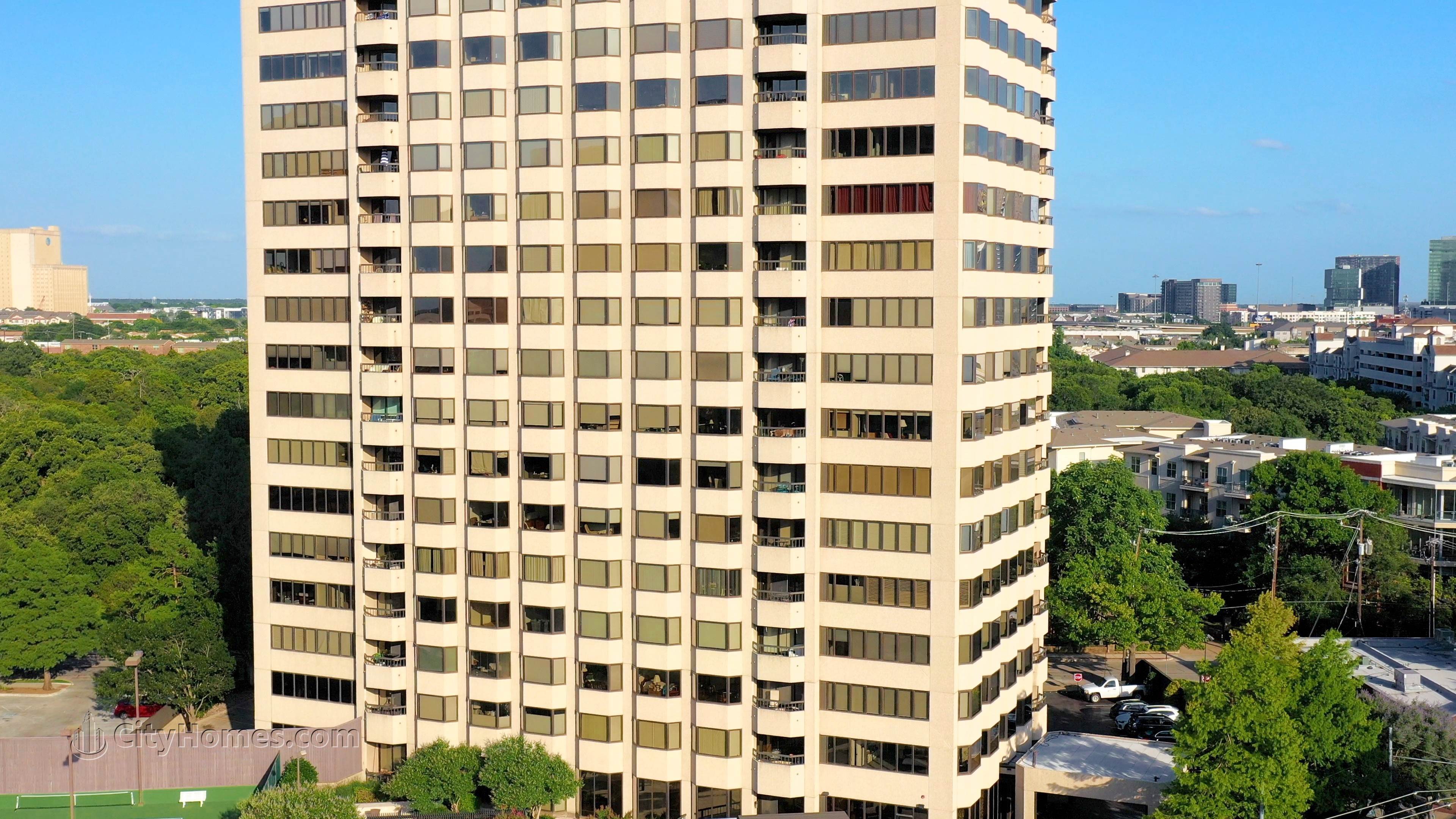 4. LaTour Condominiums building at 3030 Mckinney Ave, Uptown Dallas, Dallas, TX 75204