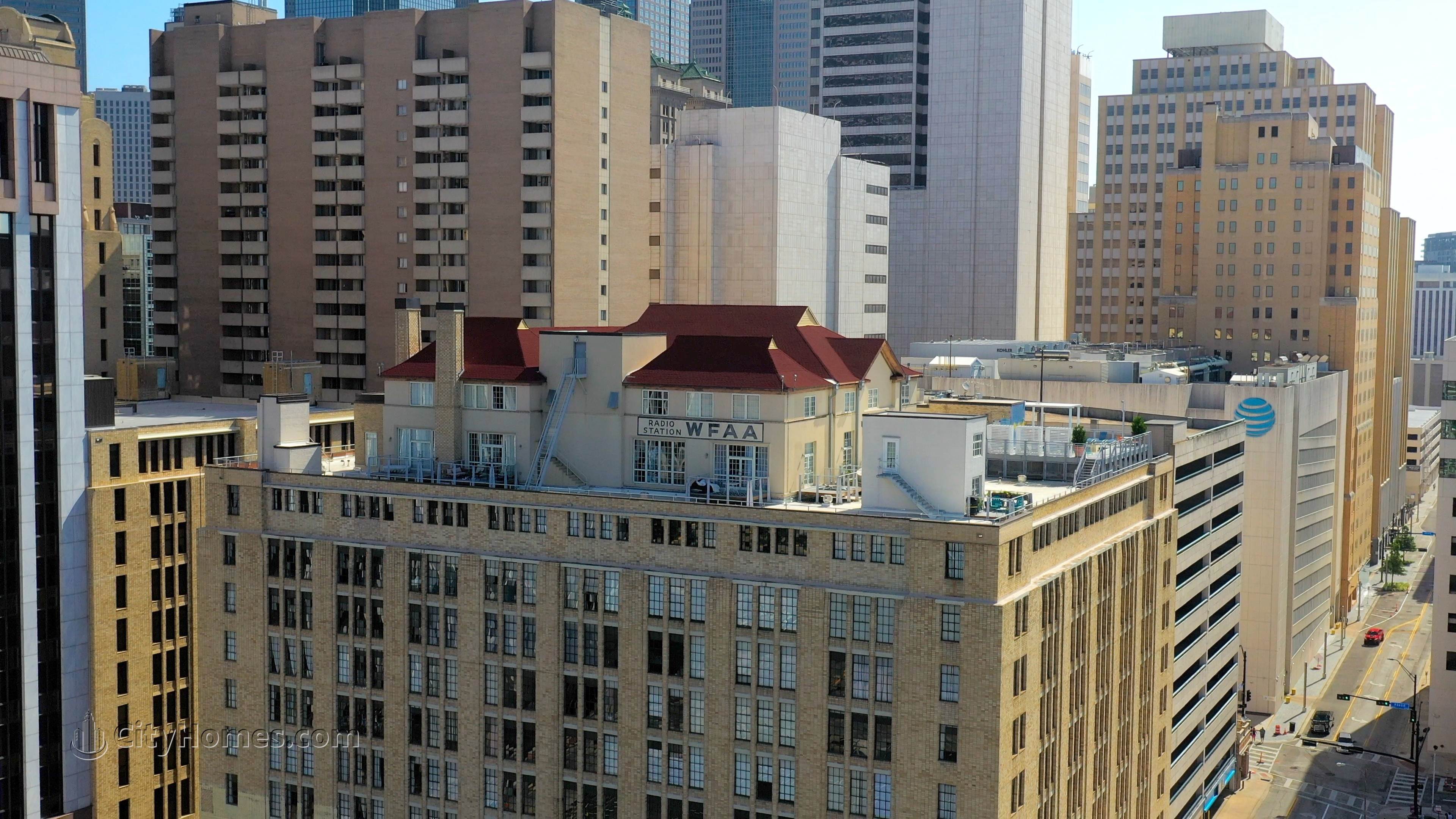 2. SoCo Urban Lofts gebouw op 1122 Jackson St, Downtown Dallas, Dallas, TX 75202