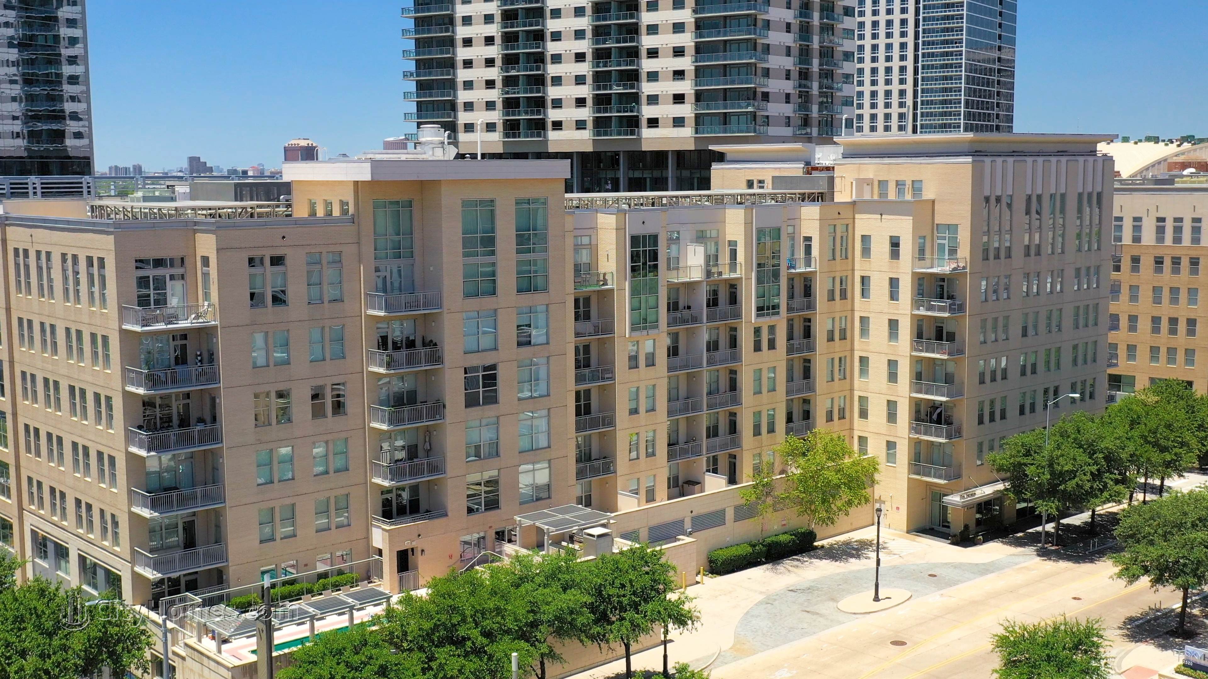 2. Terrace Condominiums building at 2323 N Houston St, Victory Park, Dallas, TX 75219