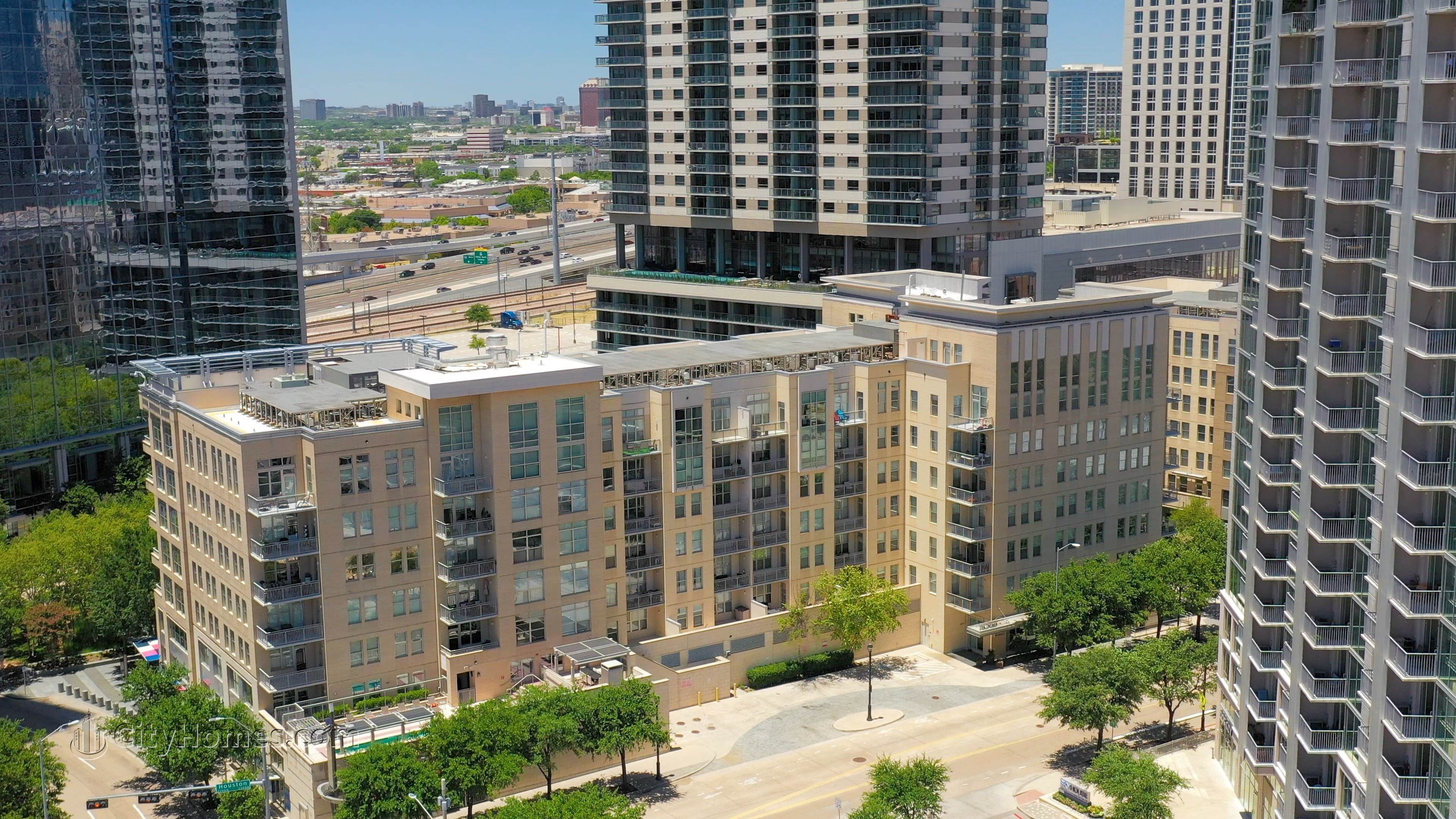 4. Terrace Condominiums building at 2323 N Houston St, Victory Park, Dallas, TX 75219
