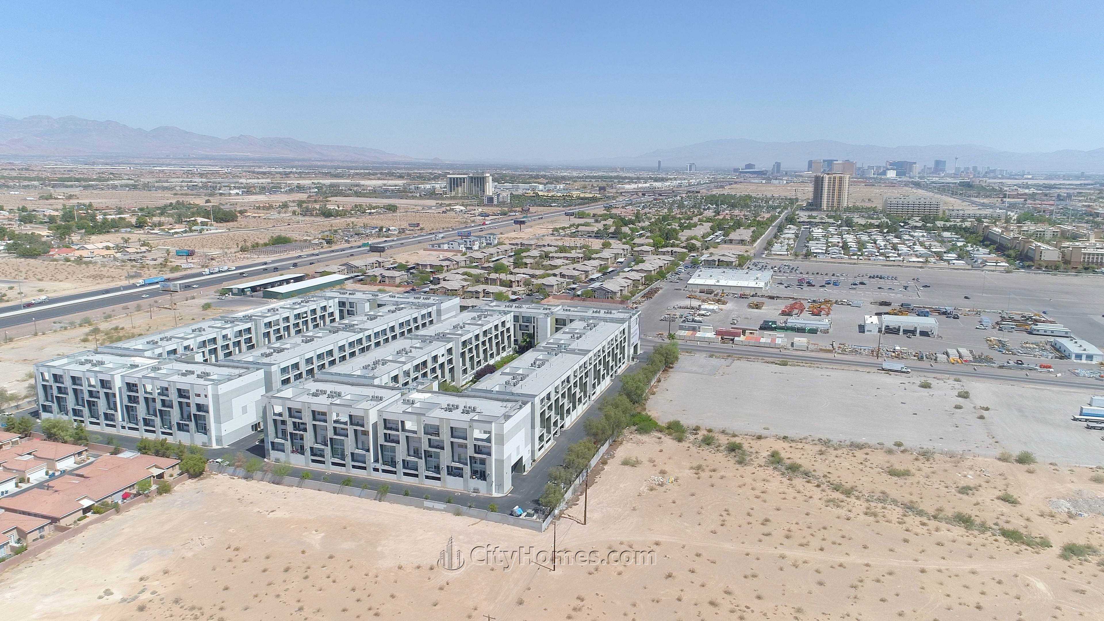 Loft 5 xây dựng tại 2715 W Pebble Rd #6546, Las Vegas, NV 89123