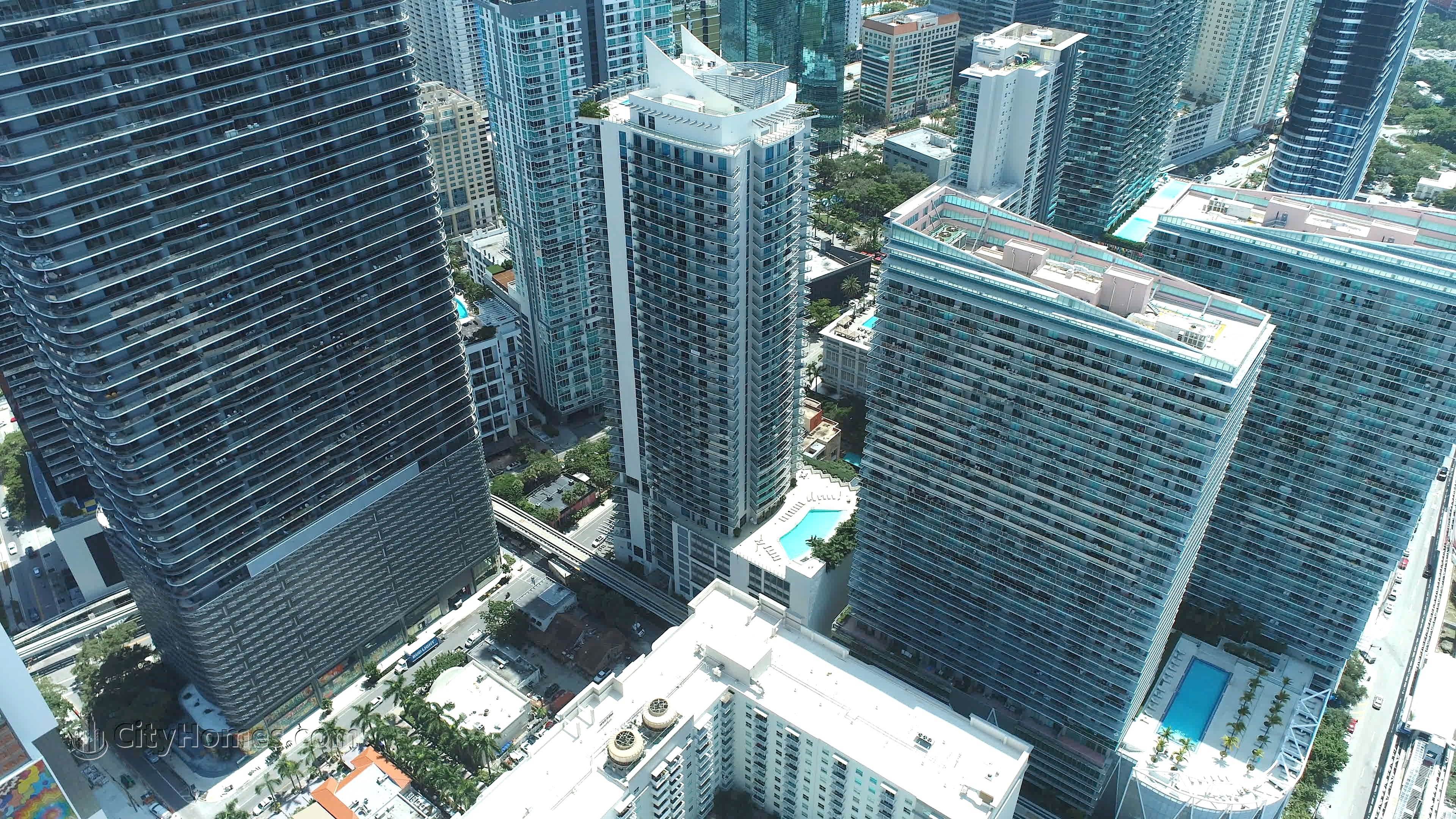 3. 1100 Millecento建於 1100 S Miami Avenue, Brickell, Miami, FL 33130