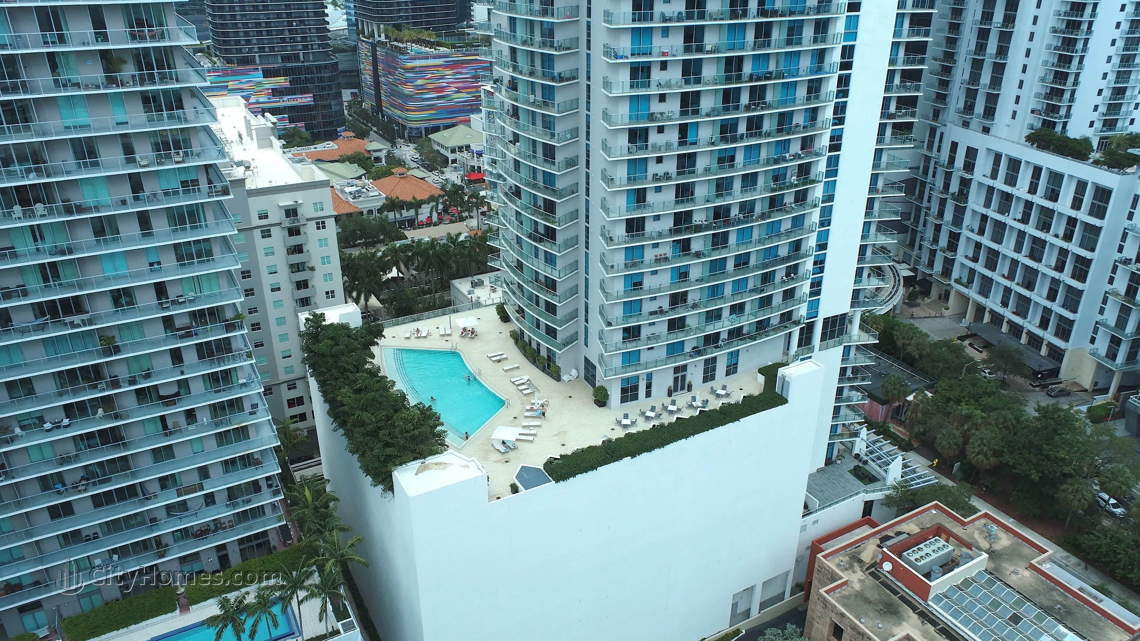 4. 1100 Millecento建于 1100 S Miami Avenue, Brickell, 迈阿密, FL 33130