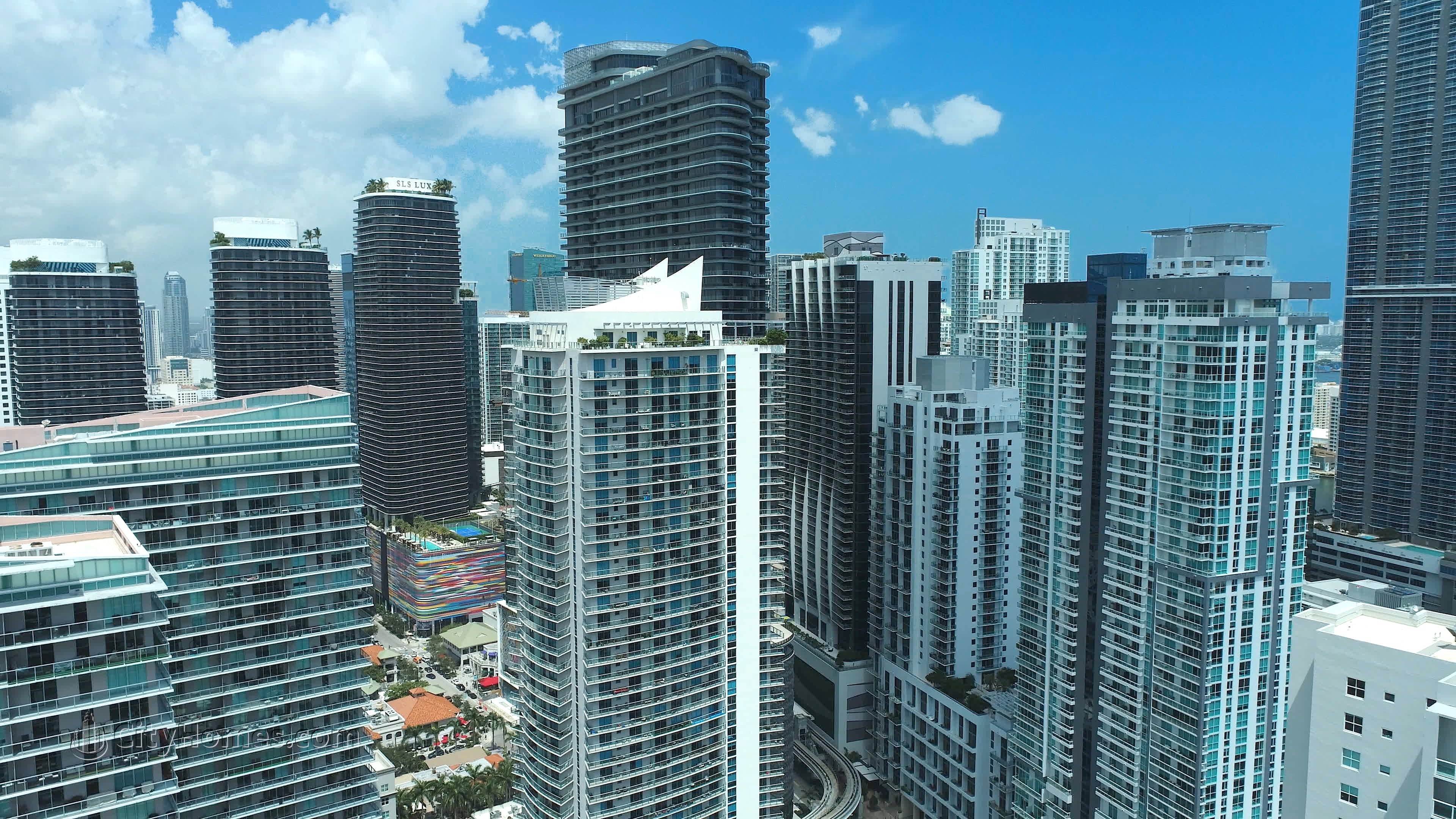 5. 1100 Millecento bâtiment à 1100 S Miami Avenue, Brickell, Miami, FL 33130