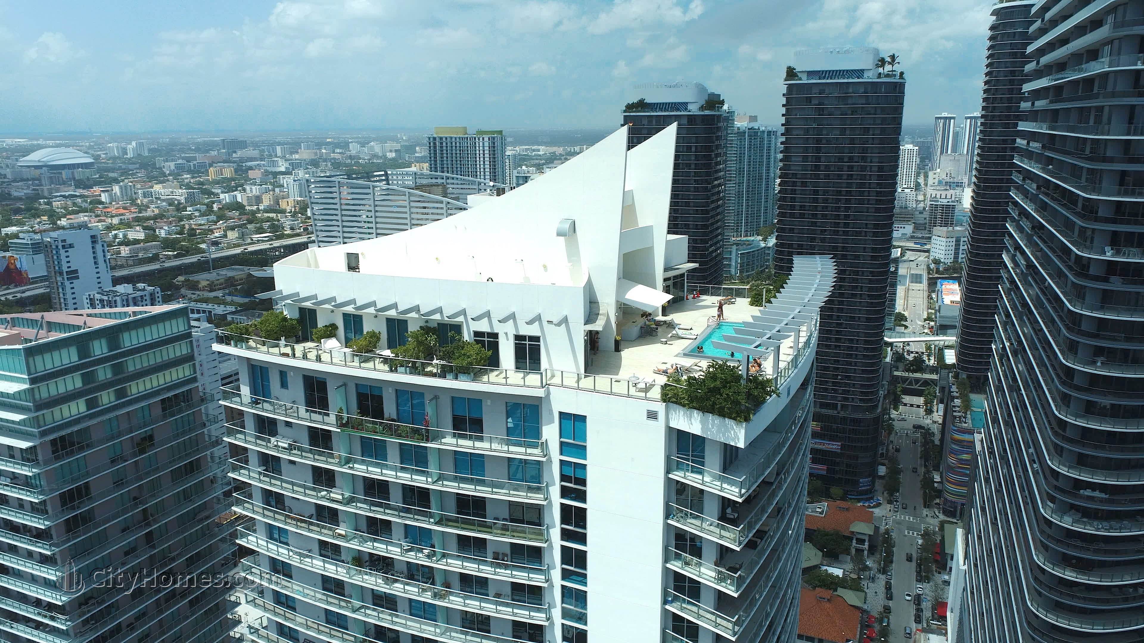 6. 1100 Millecento gebouw op 1100 S Miami Avenue, Brickell, Miami, FL 33130