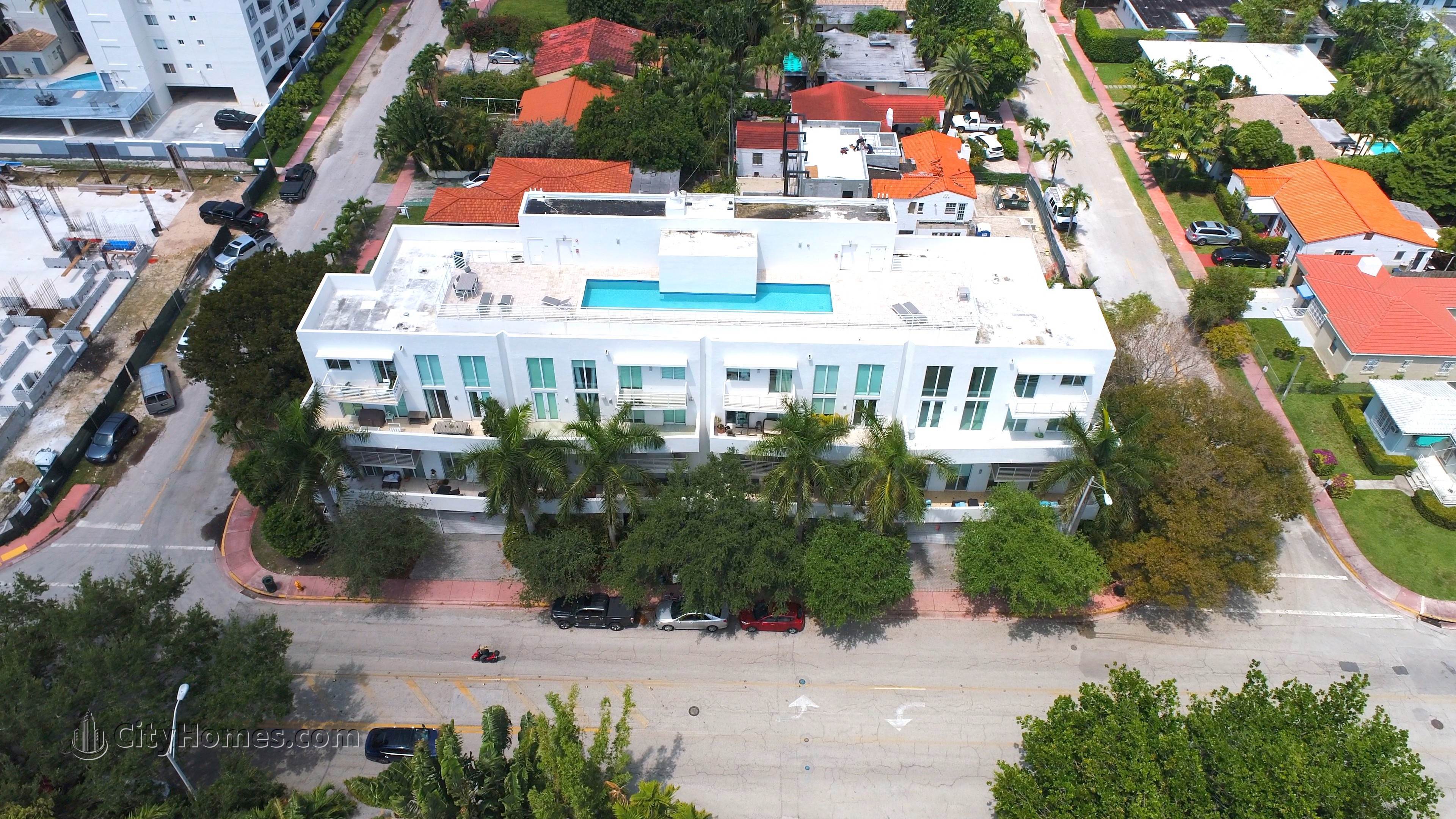 ALLIAGE LOFTS bâtiment à 1428 West Avenue, Miami Beach, FL 33139