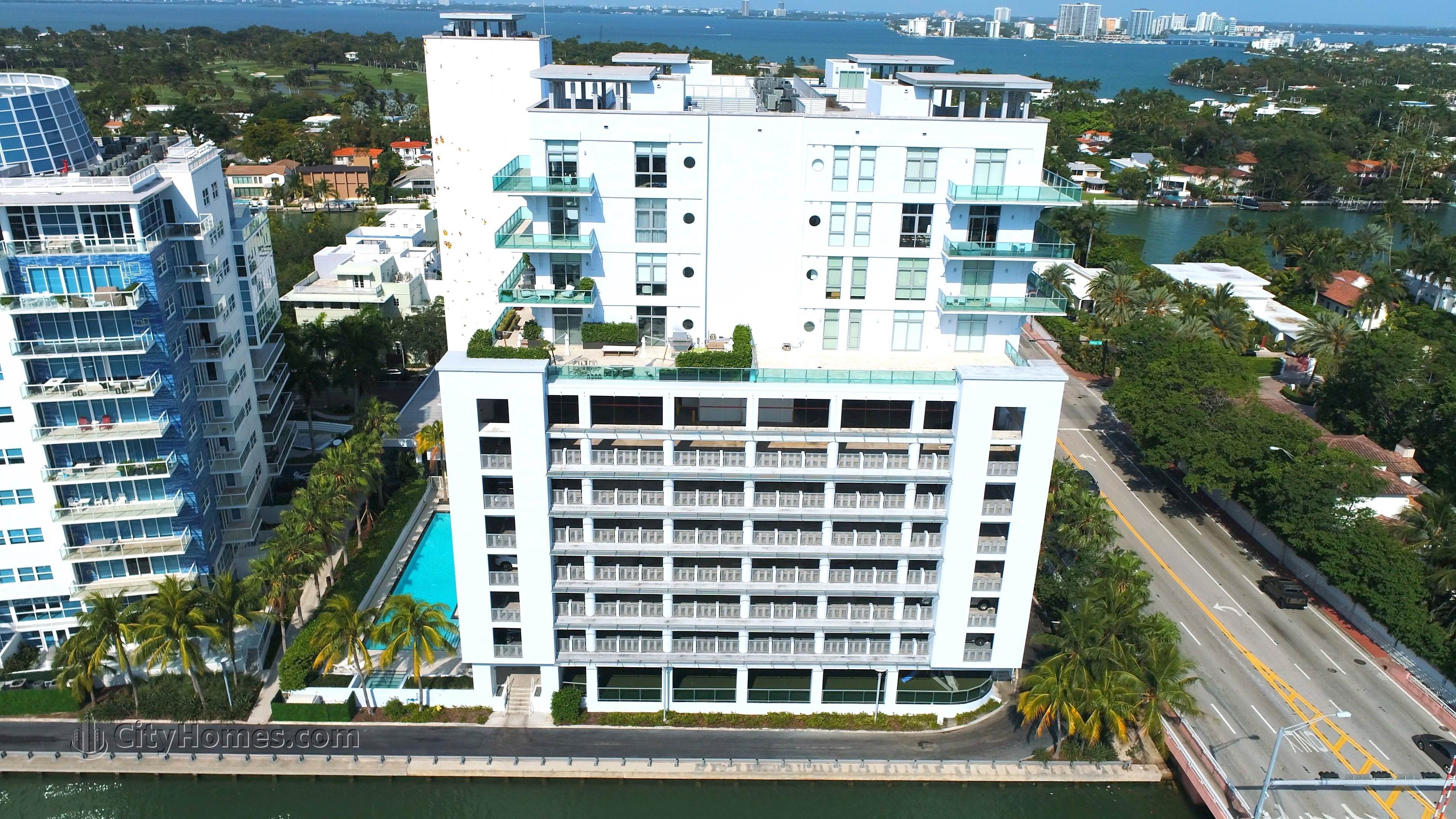 AQUA ALLISON ISLAND - SPEAR BUILDING gebouw op 6103 Aqua Avenue, La Gorce, Miami Beach, FL 33141