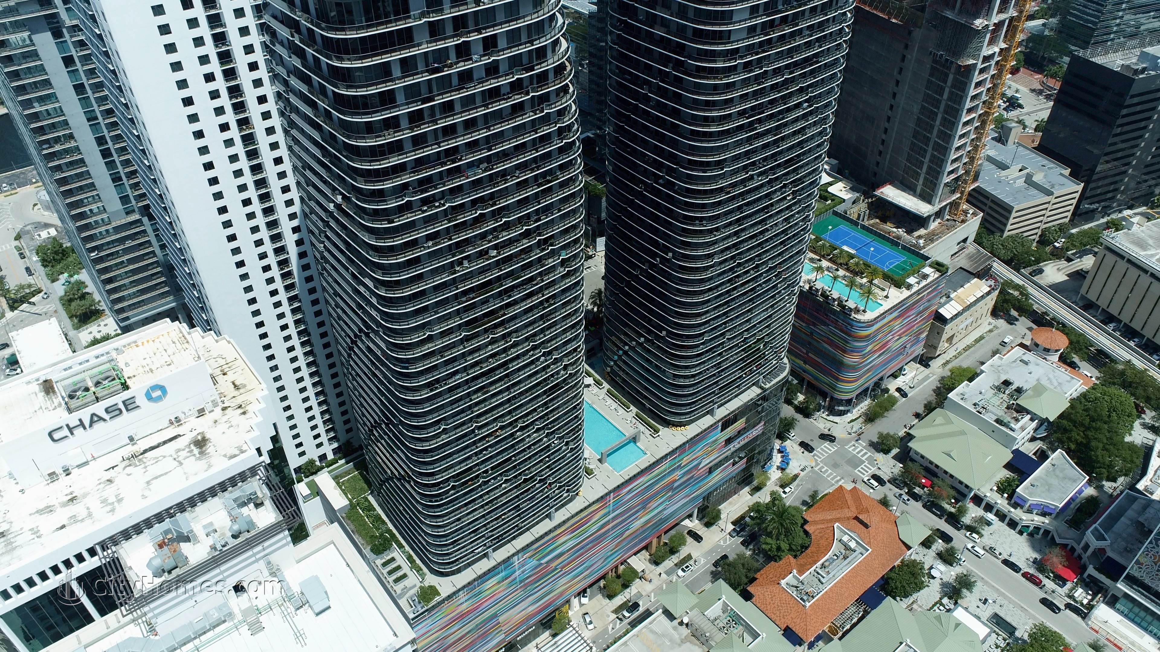 4. Brickell Heights - West Tower prédio em 55 SW 9th Street, Brickell, Miami, FL 33130
