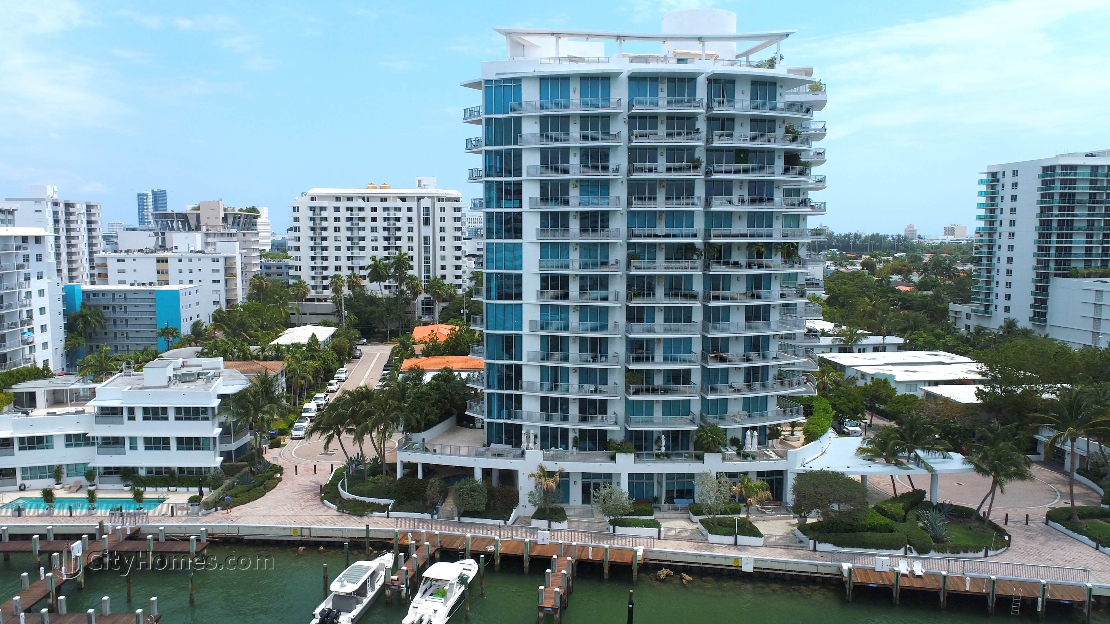 CAPRI SOUTH BEACH - MARINA PICCOLA gebouw op 1491 Lincoln Terrace, Miami Beach, FL 33139