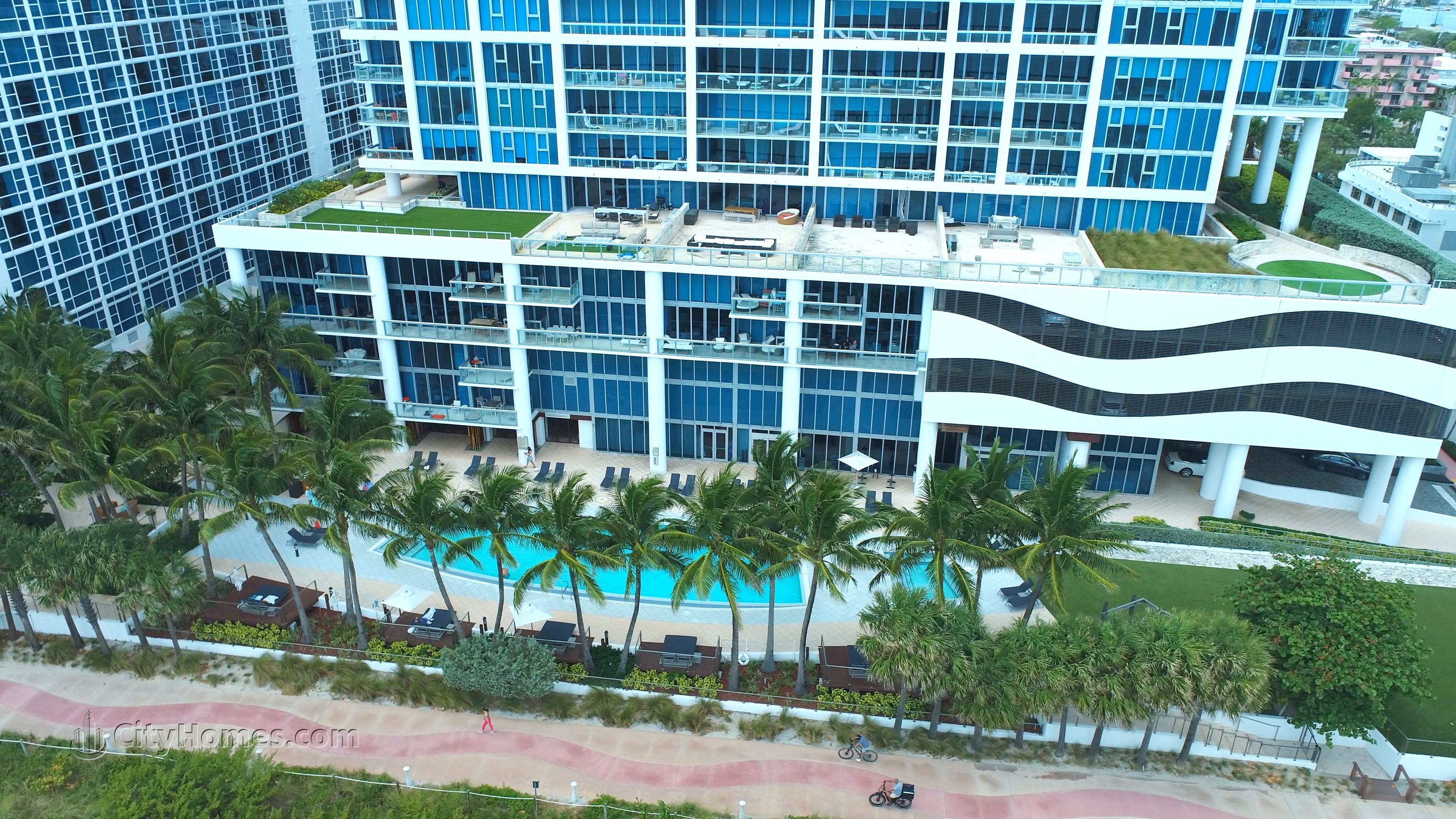 2. CARILLON HOTEL AND RESIDENCES NORTH TOWER建於 6899 Collins Avenue, Atlantic Heights, Miami Beach, FL 33141