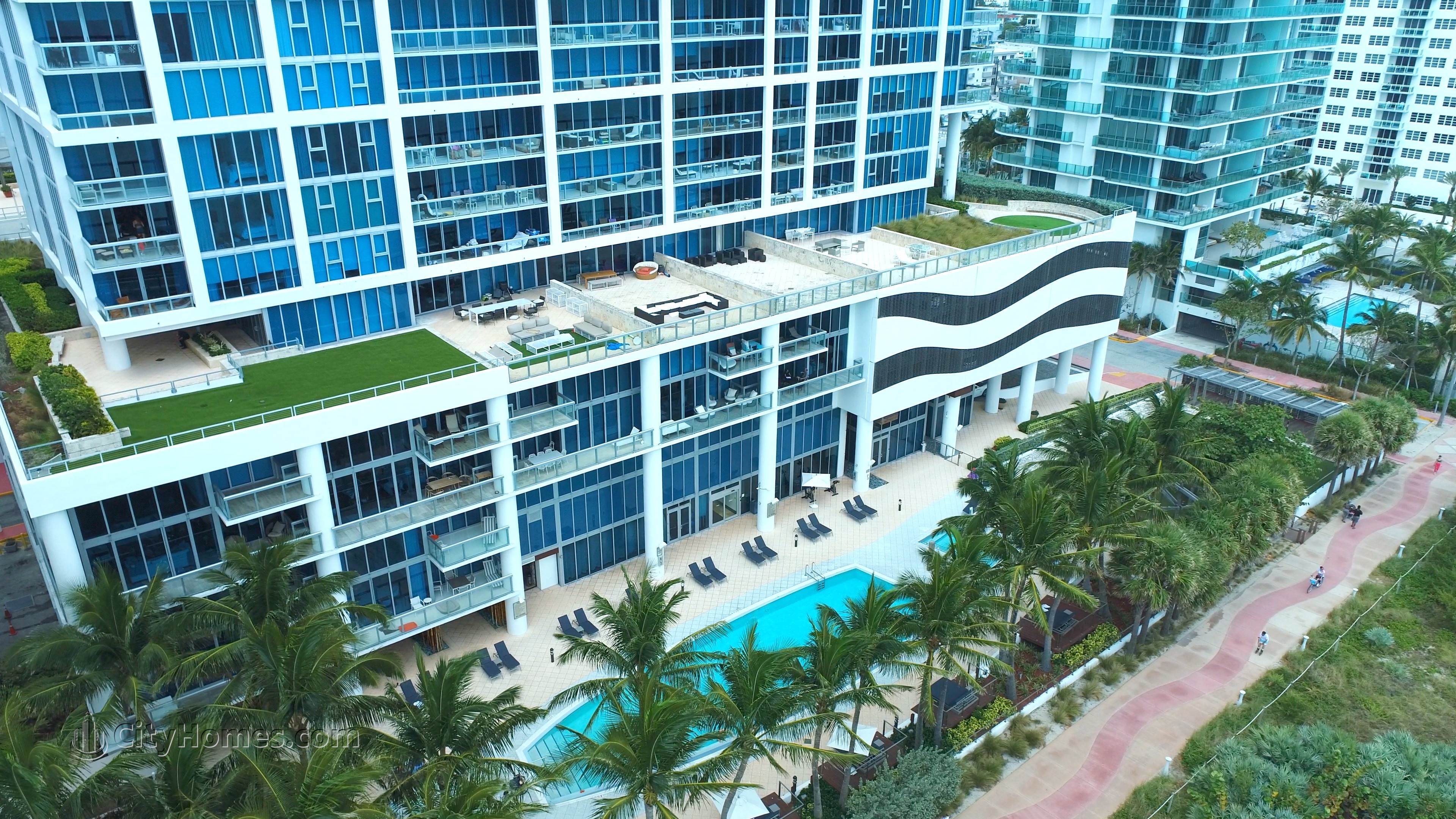 5. CARILLON HOTEL AND RESIDENCES NORTH TOWER建於 6899 Collins Avenue, Atlantic Heights, Miami Beach, FL 33141