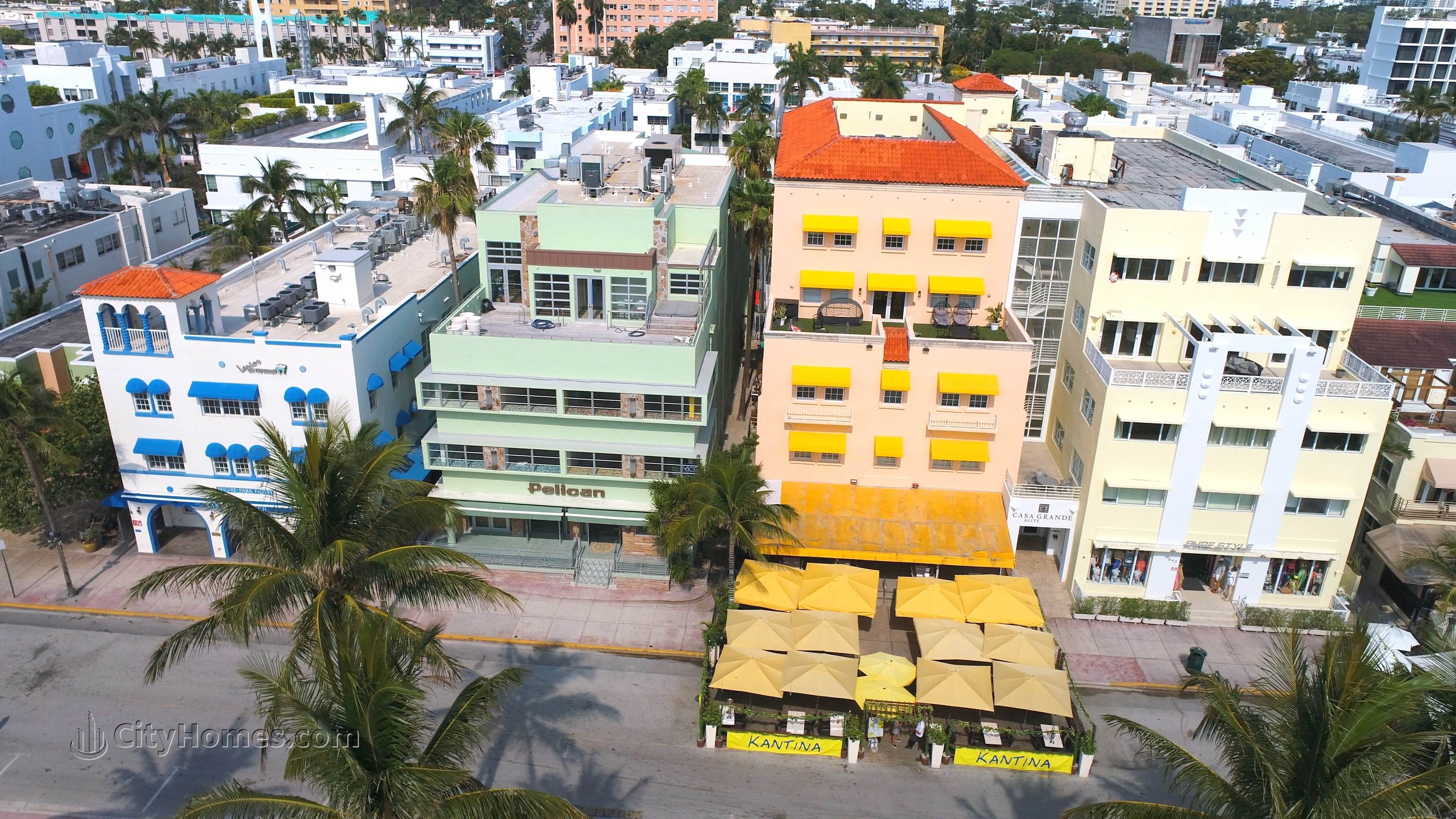 CASA GRANDE bâtiment à 834 Ocean Drive, Miami Beach, FL 33139