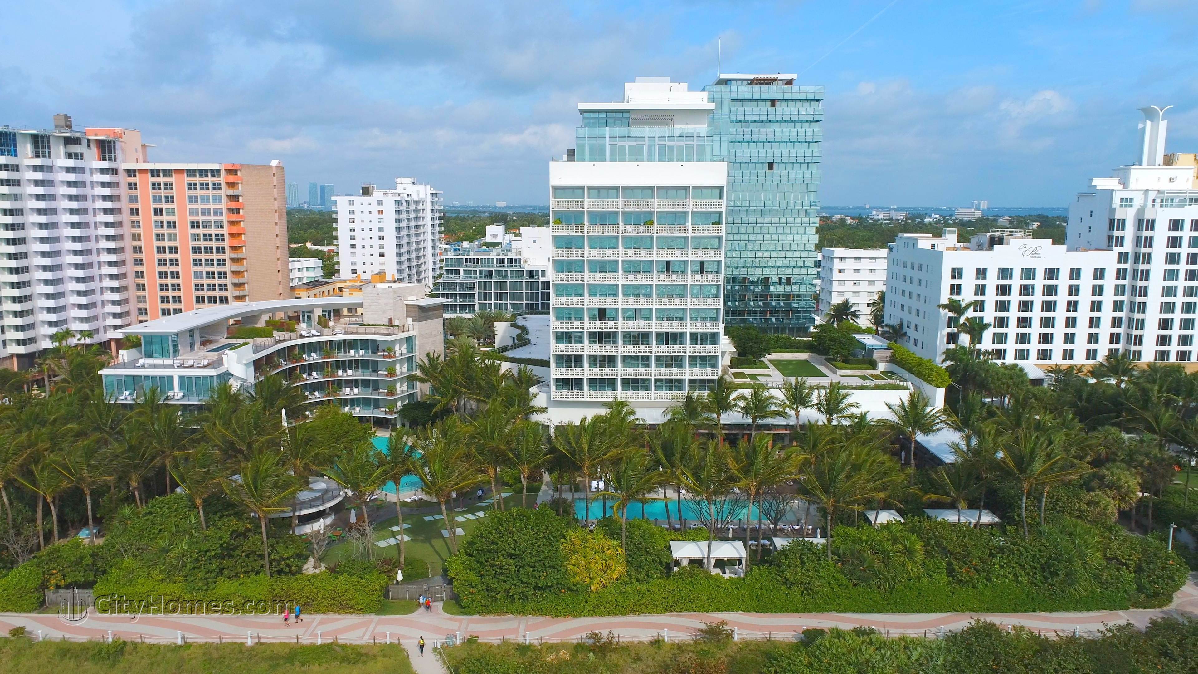 EDITION MIAMI BEACH RESIDENCES建於 2901 Collins Avenue, Miami Beach, FL 33140