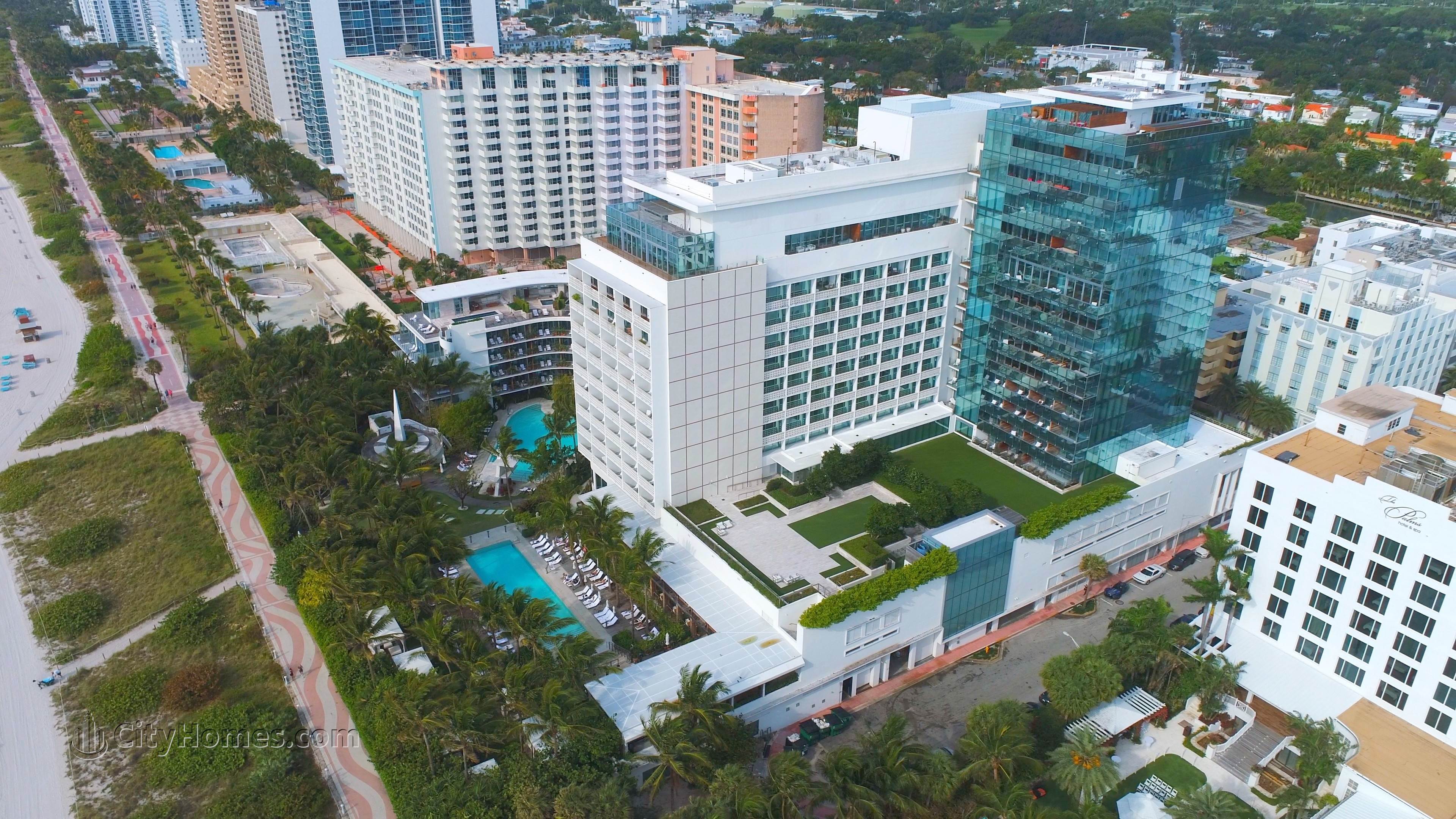 4. EDITION MIAMI BEACH RESIDENCES edificio a 2901 Collins Avenue, Miami Beach, FL 33140