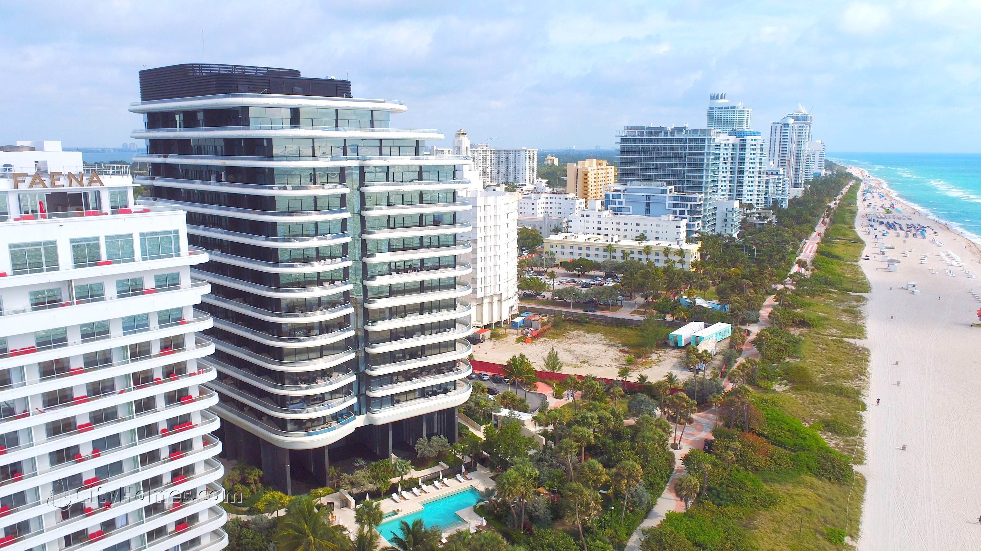 FAENA HOUSE MIAMI BEACH здание в 3315 Collins Avenue, Mid Beach, Miami Beach, FL 33140