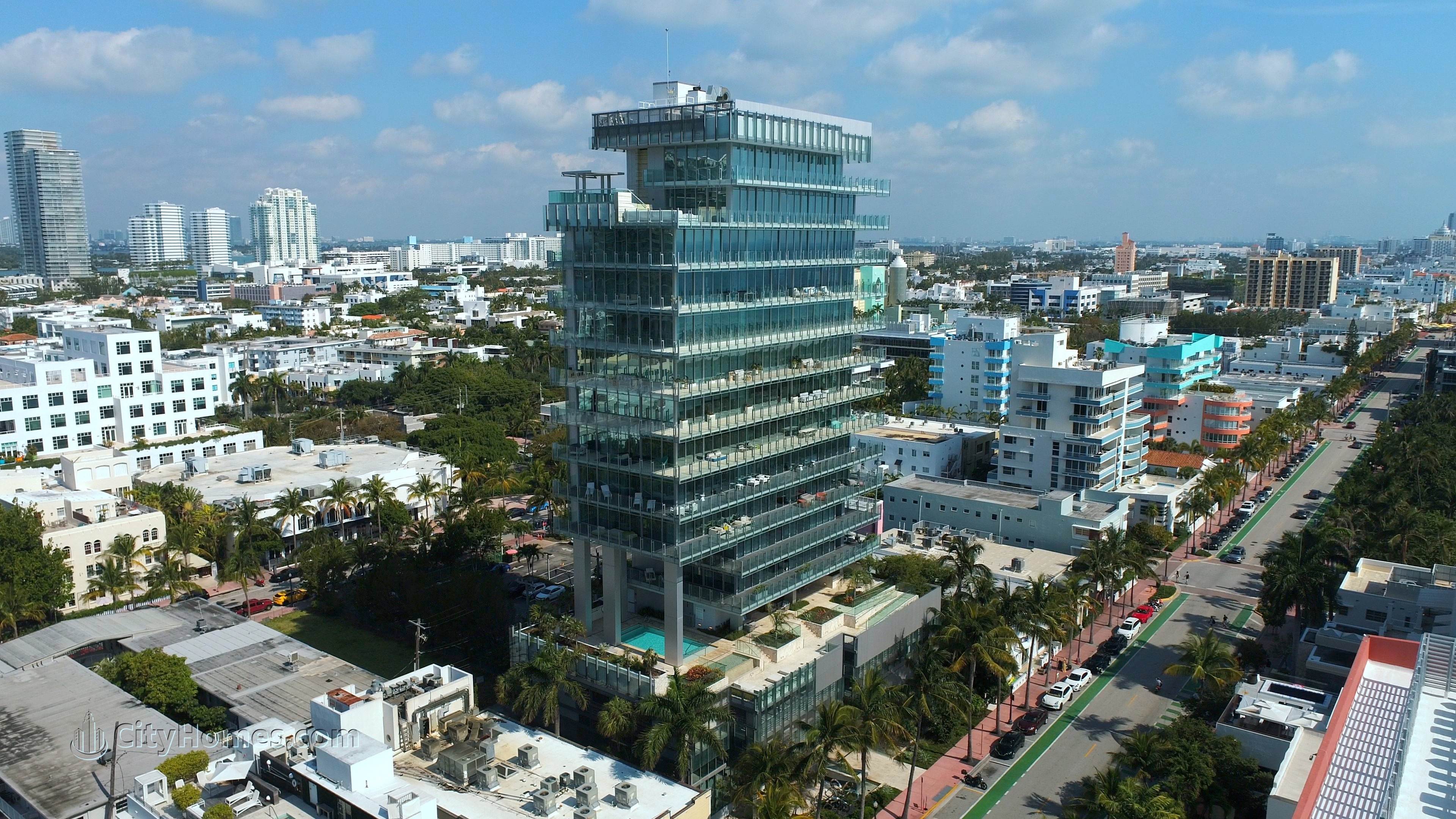 GLASS MIAMI BEACH  edificio a 120 Ocean Drive, South of Fifth, Miami Beach, FL 33139