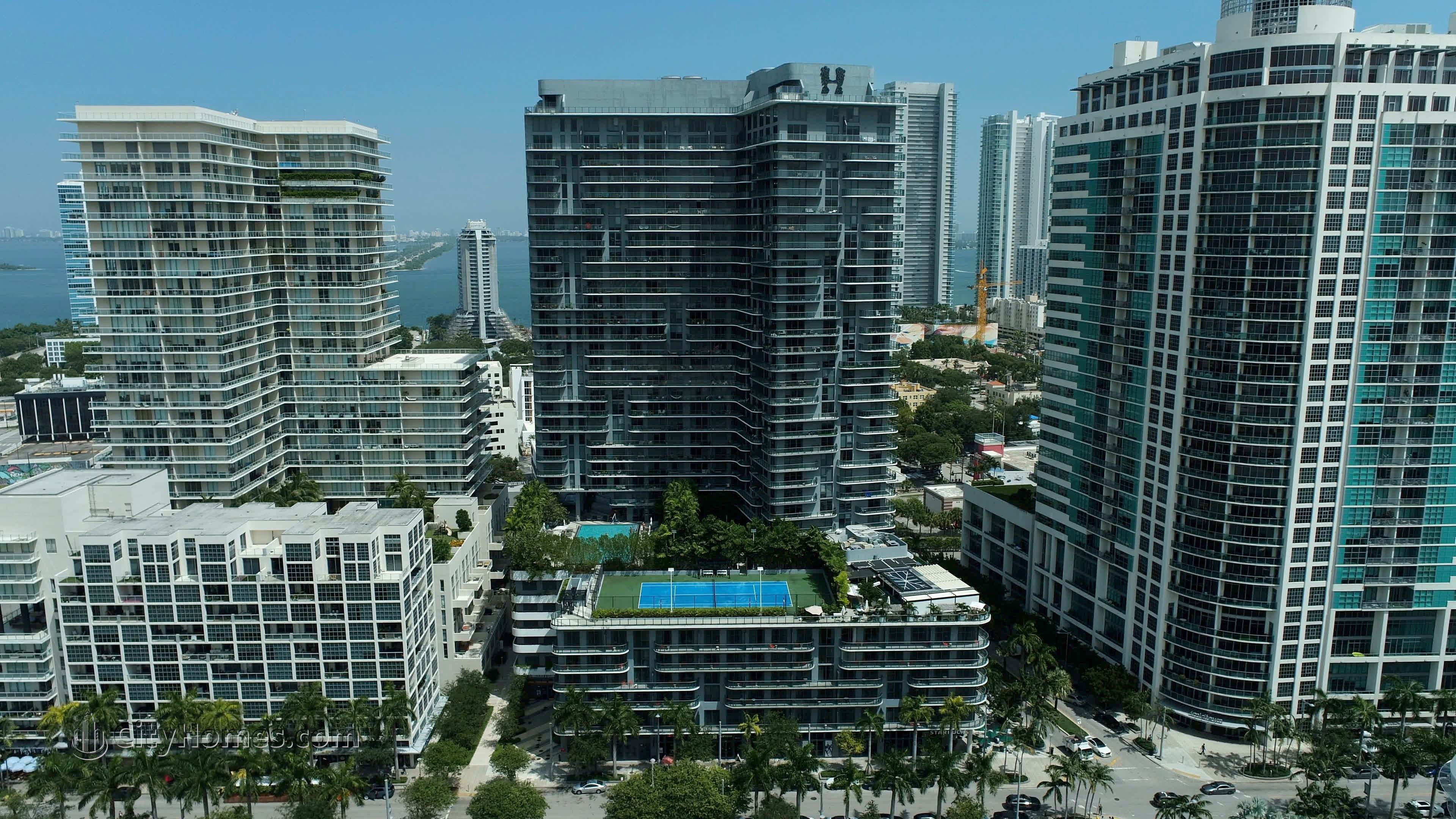 Hyde Midtown Miami byggnad vid 3401 NE 1st Avenue, Midtown Miami, Miami, FL 33137