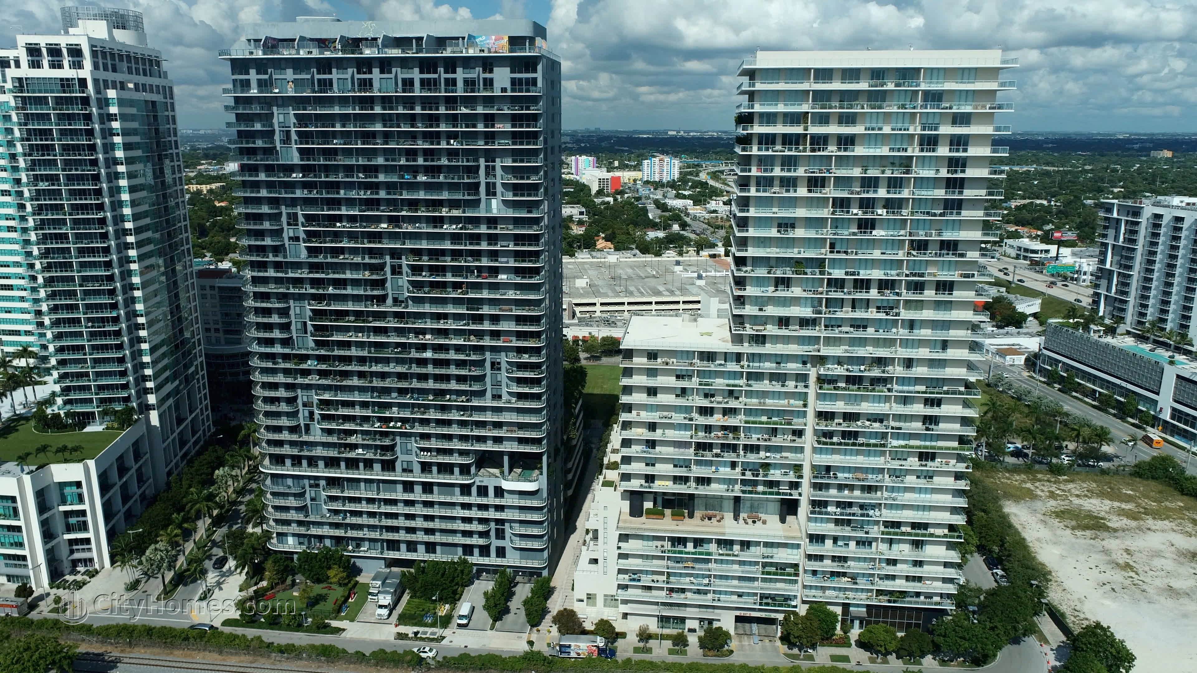 5. Hyde Midtown Miami building at 3401 NE 1st Avenue, Midtown Miami, Miami, FL 33137