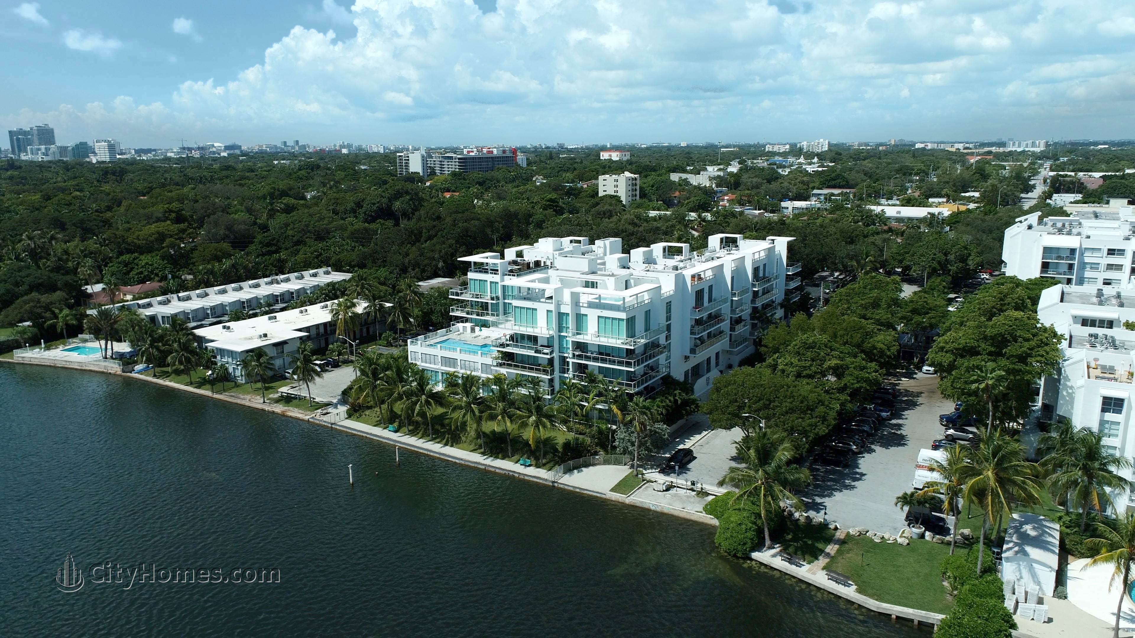 Ios On The Bay xây dựng tại 720 NE 62nd Street, Miami, FL 33137