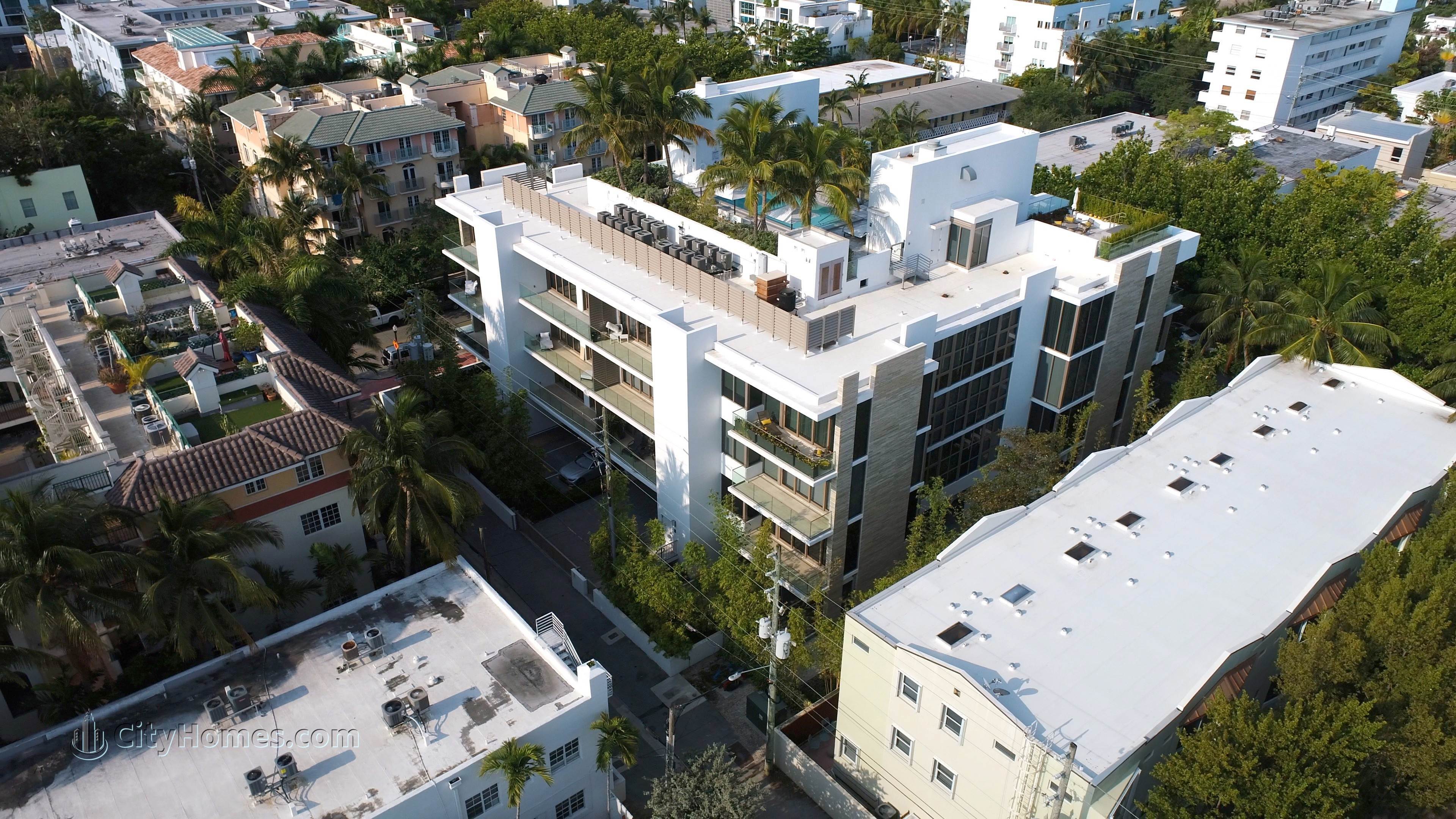 LOUVER HOUSE  xây dựng tại 311 Meridian Avenue, South of Fifth, Miami Beach, FL 33139