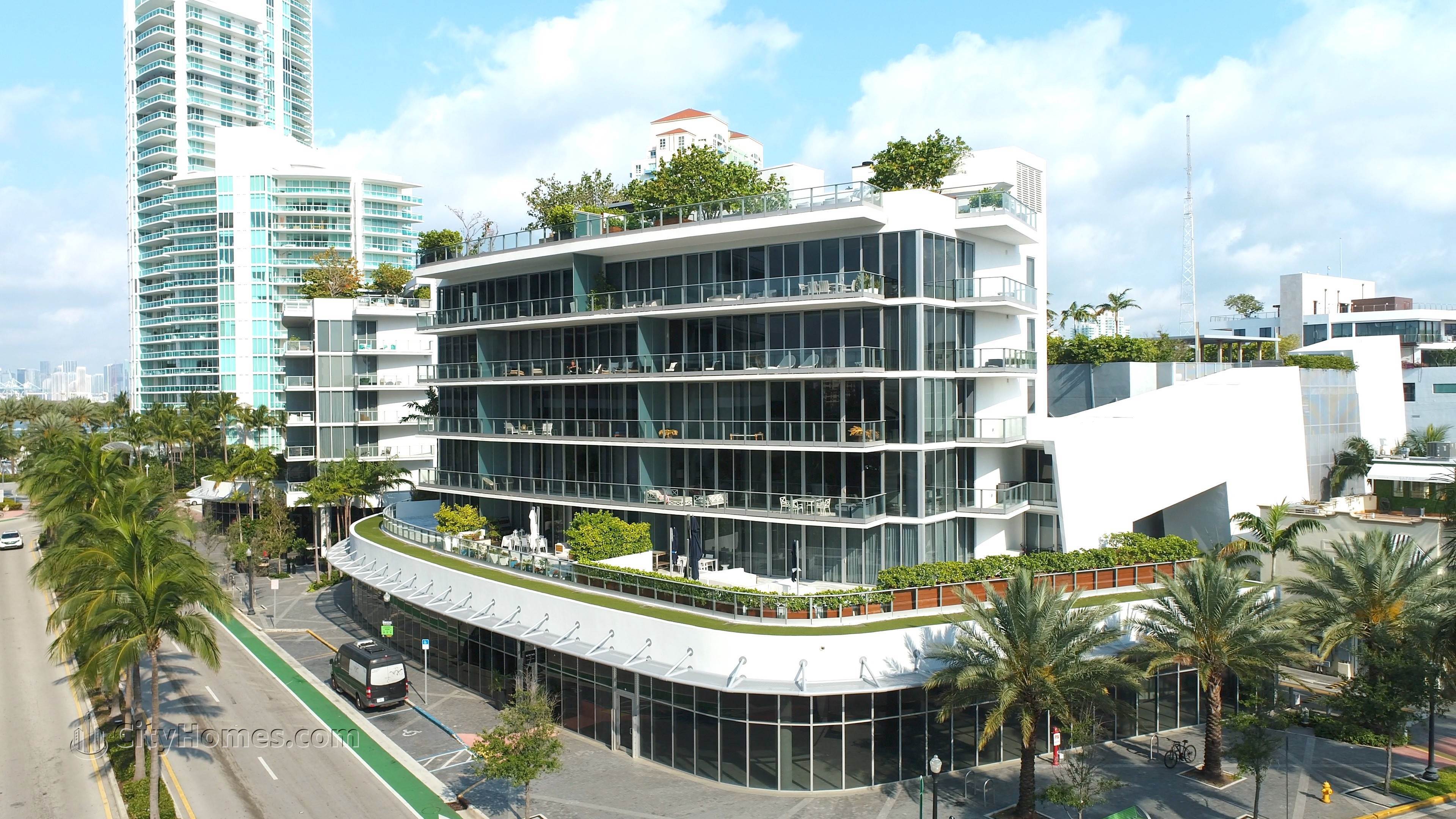 MAREA MIAMI BEACH byggnad vid 801 S Pointe Drive, South of Fifth, Miami Beach, FL 33139