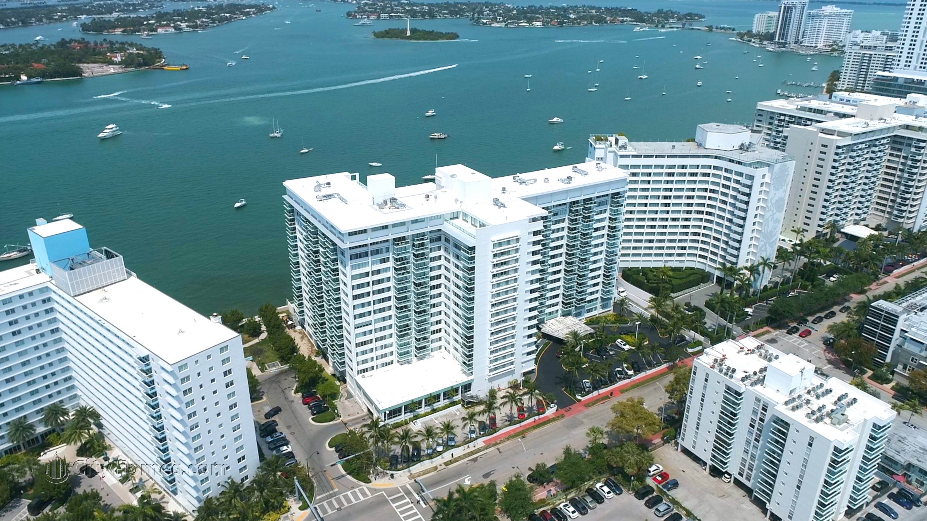 2. MIRADOR SOUTH Gebäude bei 1000 West Avenue, West Avenue, Miami Beach, FL 33139