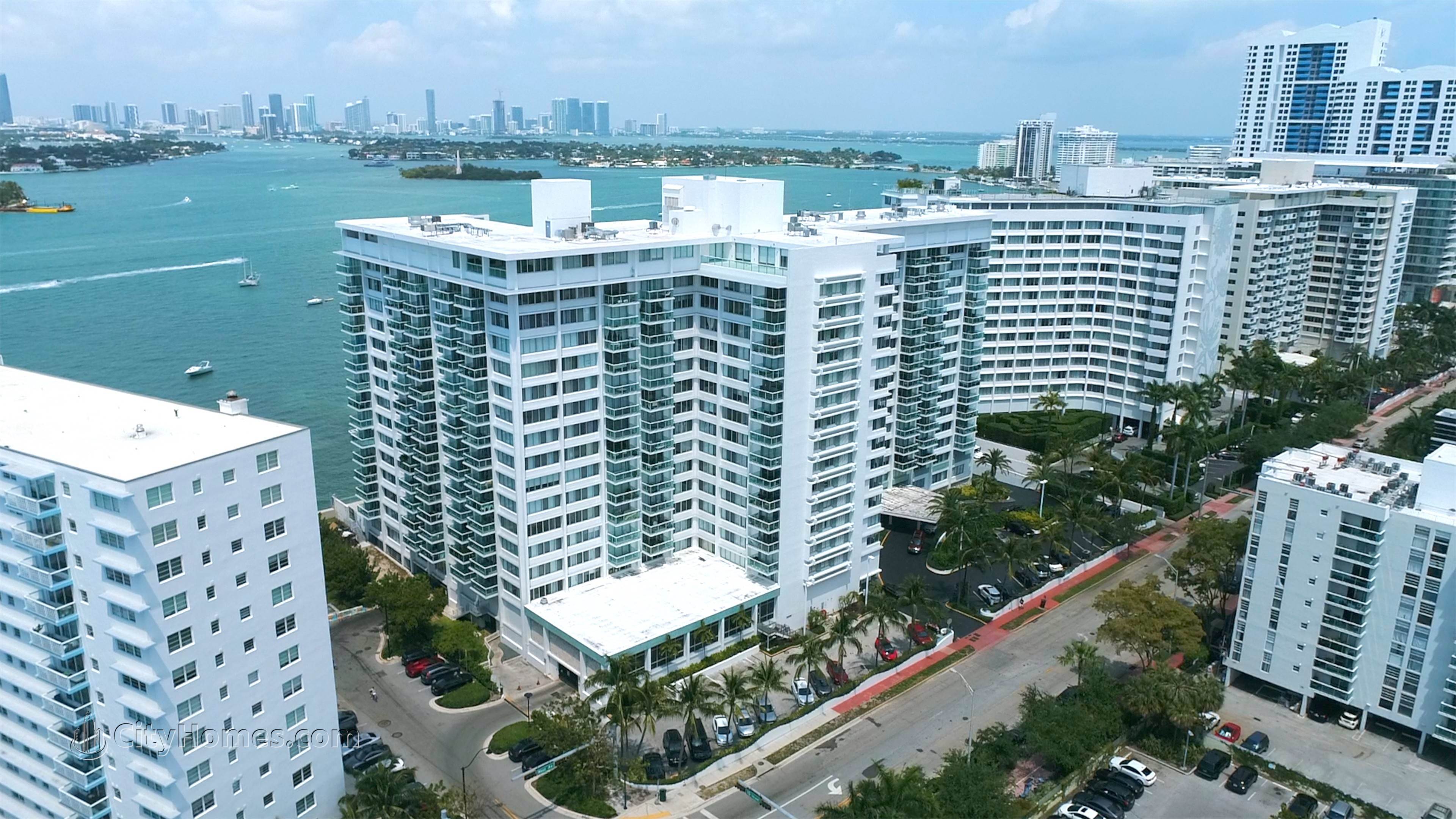 3. MIRADOR SOUTH здание в 1000 West Avenue, West Avenue, Miami Beach, FL 33139
