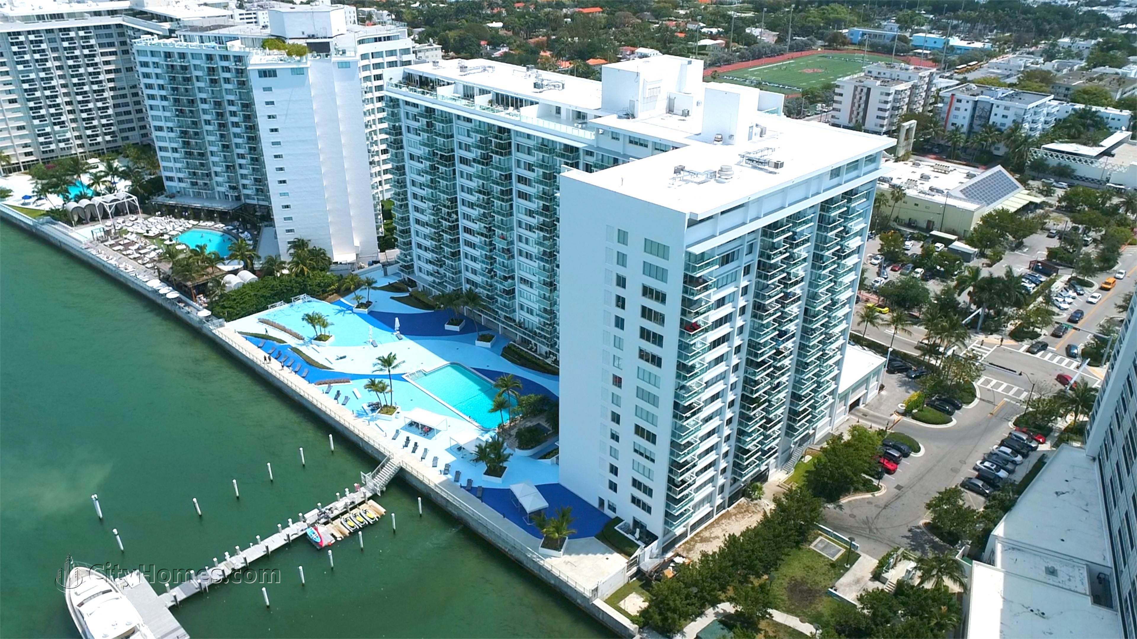 5. MIRADOR SOUTH Gebäude bei 1000 West Avenue, West Avenue, Miami Beach, FL 33139