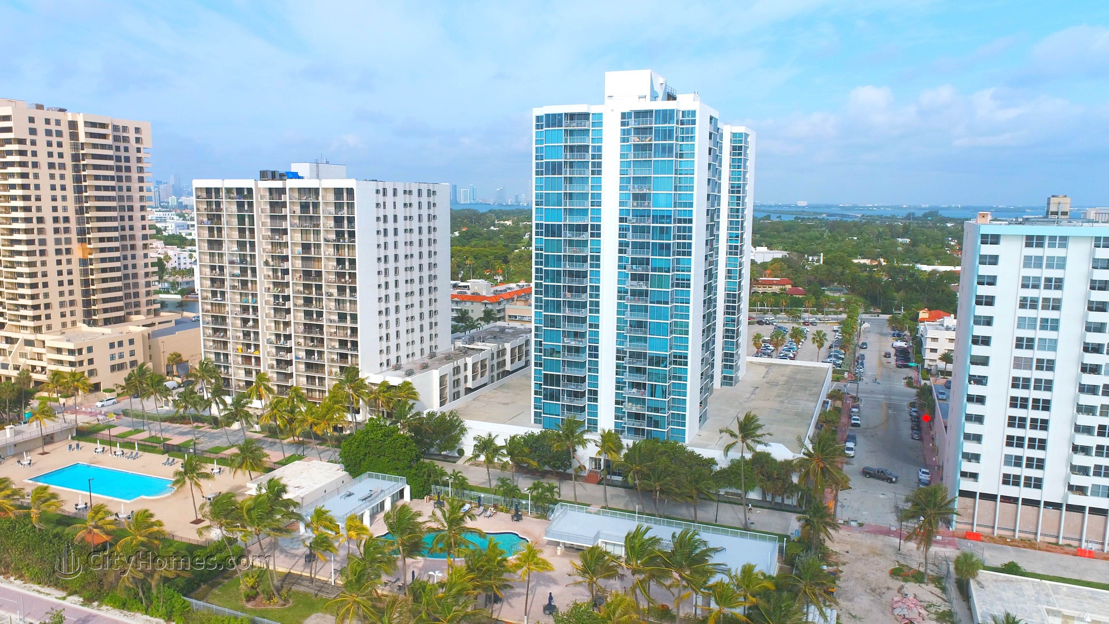 3. MIRASOL OCEAN TOWERS building at 2655 Collins Avenue, Mid Beach, Miami Beach, FL 33140