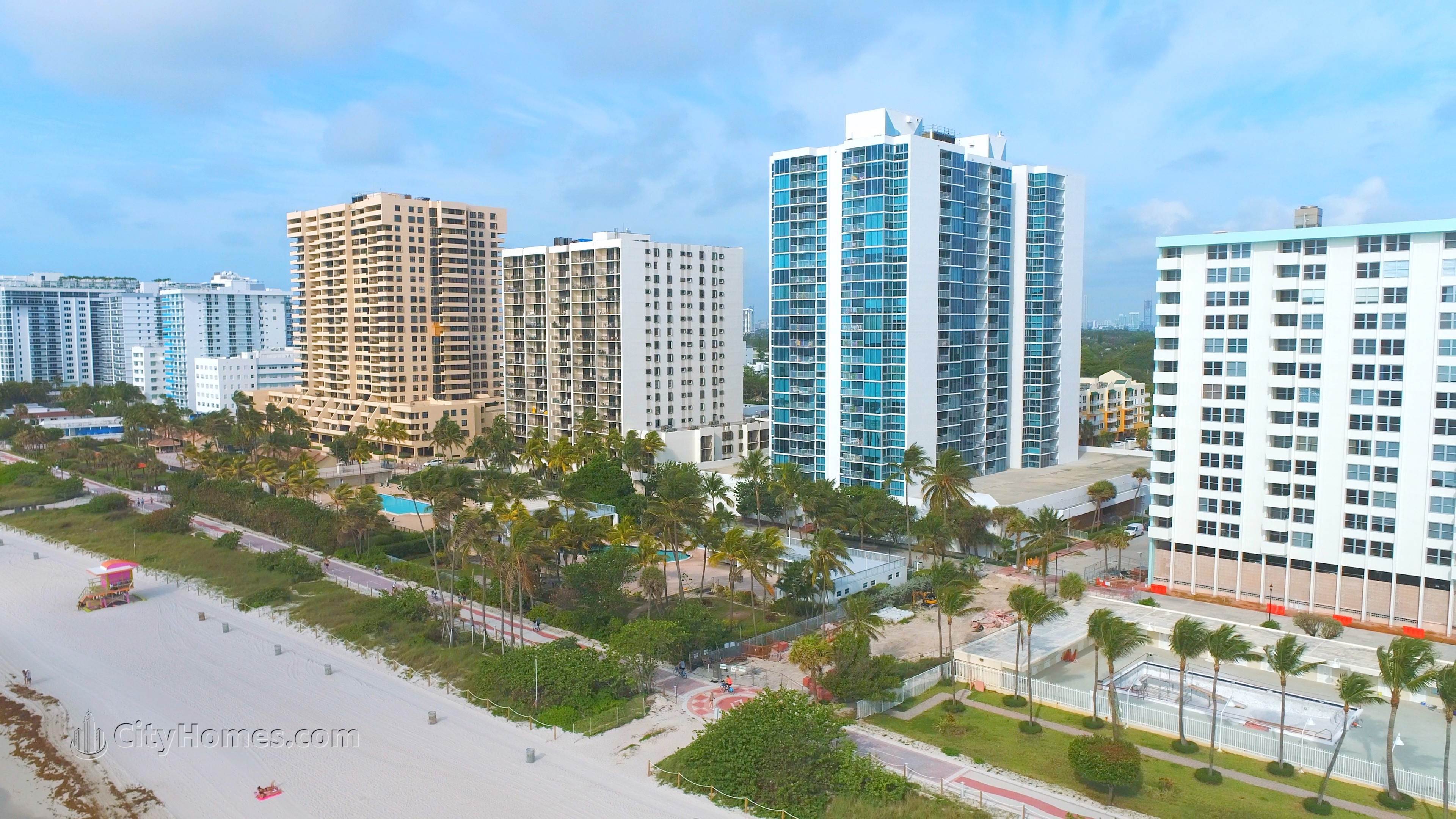 4. MIRASOL OCEAN TOWERS building at 2655 Collins Avenue, Mid Beach, Miami Beach, FL 33140