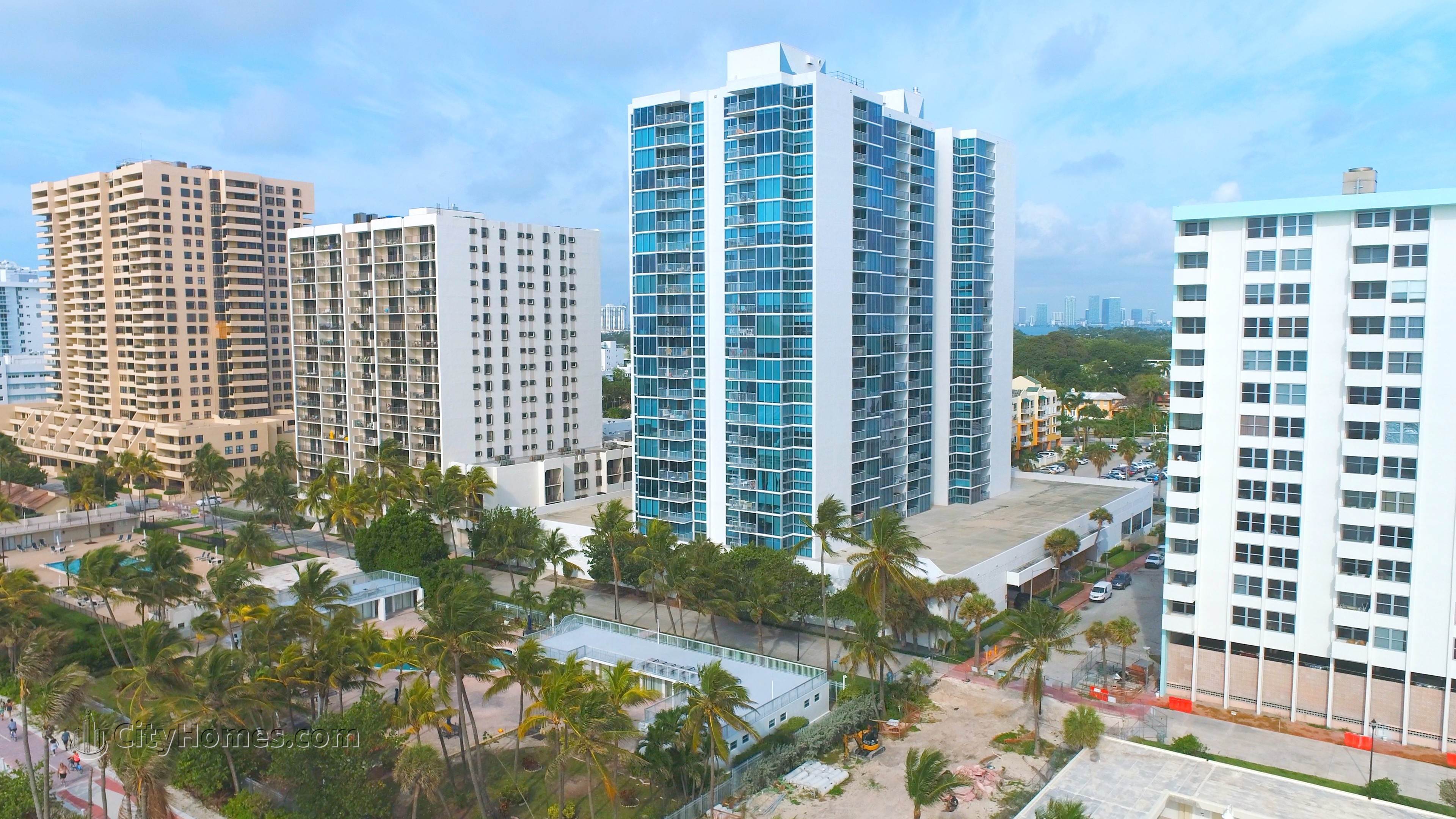 5. MIRASOL OCEAN TOWERS building at 2655 Collins Avenue, Mid Beach, Miami Beach, FL 33140