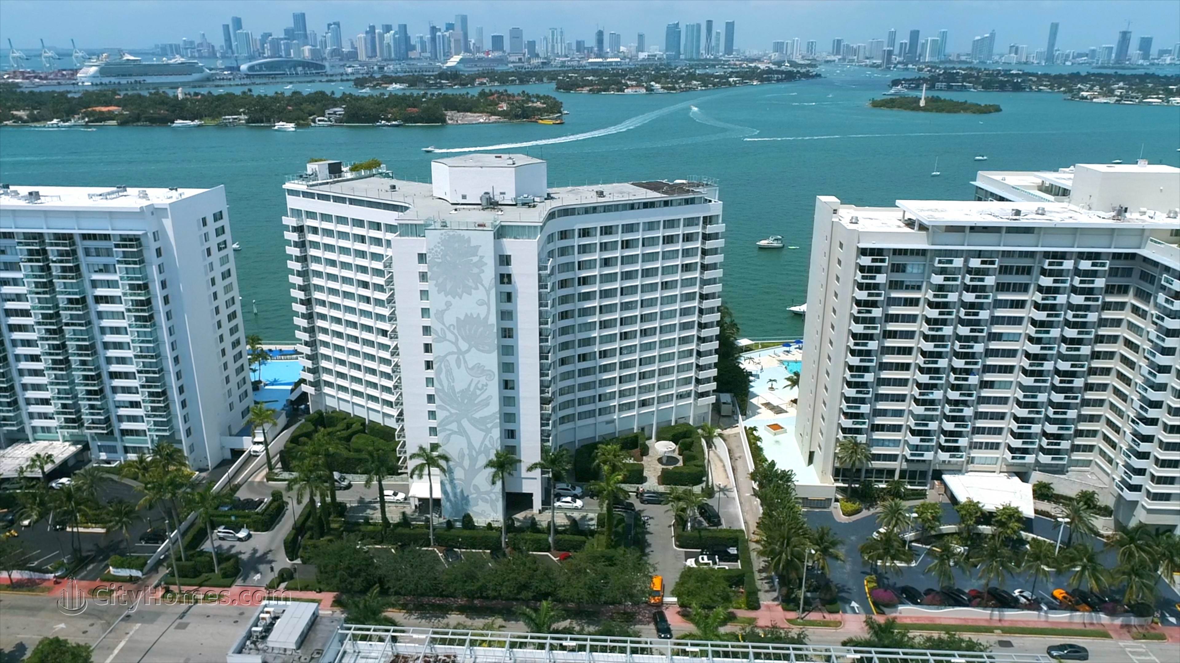 3. MONDRIAN SOUTH BEACH κτίριο σε 1100 West Avenue, Flamingo / Lummus, Miami Beach, FL 33139