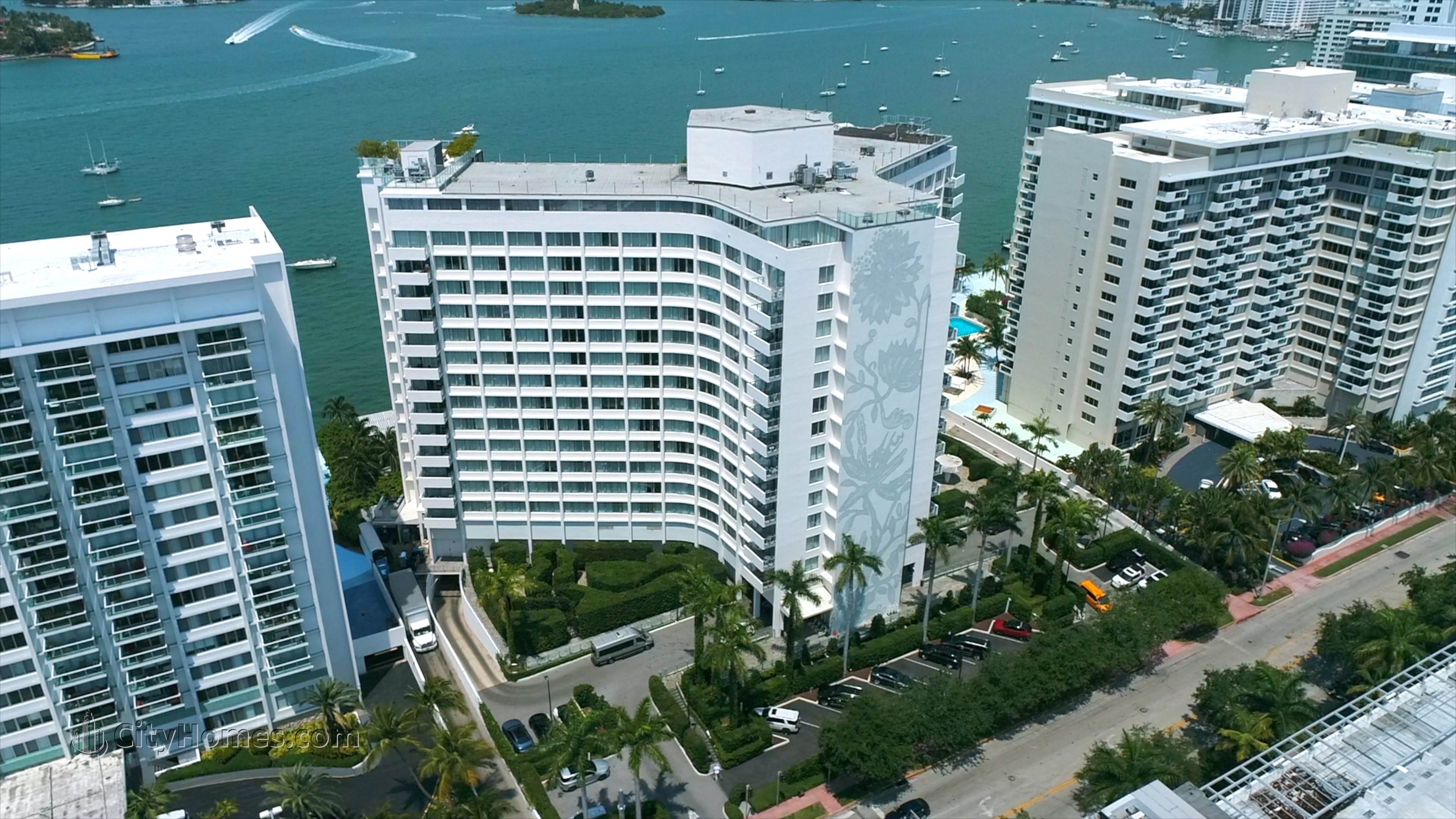 4. MONDRIAN SOUTH BEACH κτίριο σε 1100 West Avenue, Flamingo / Lummus, Miami Beach, FL 33139