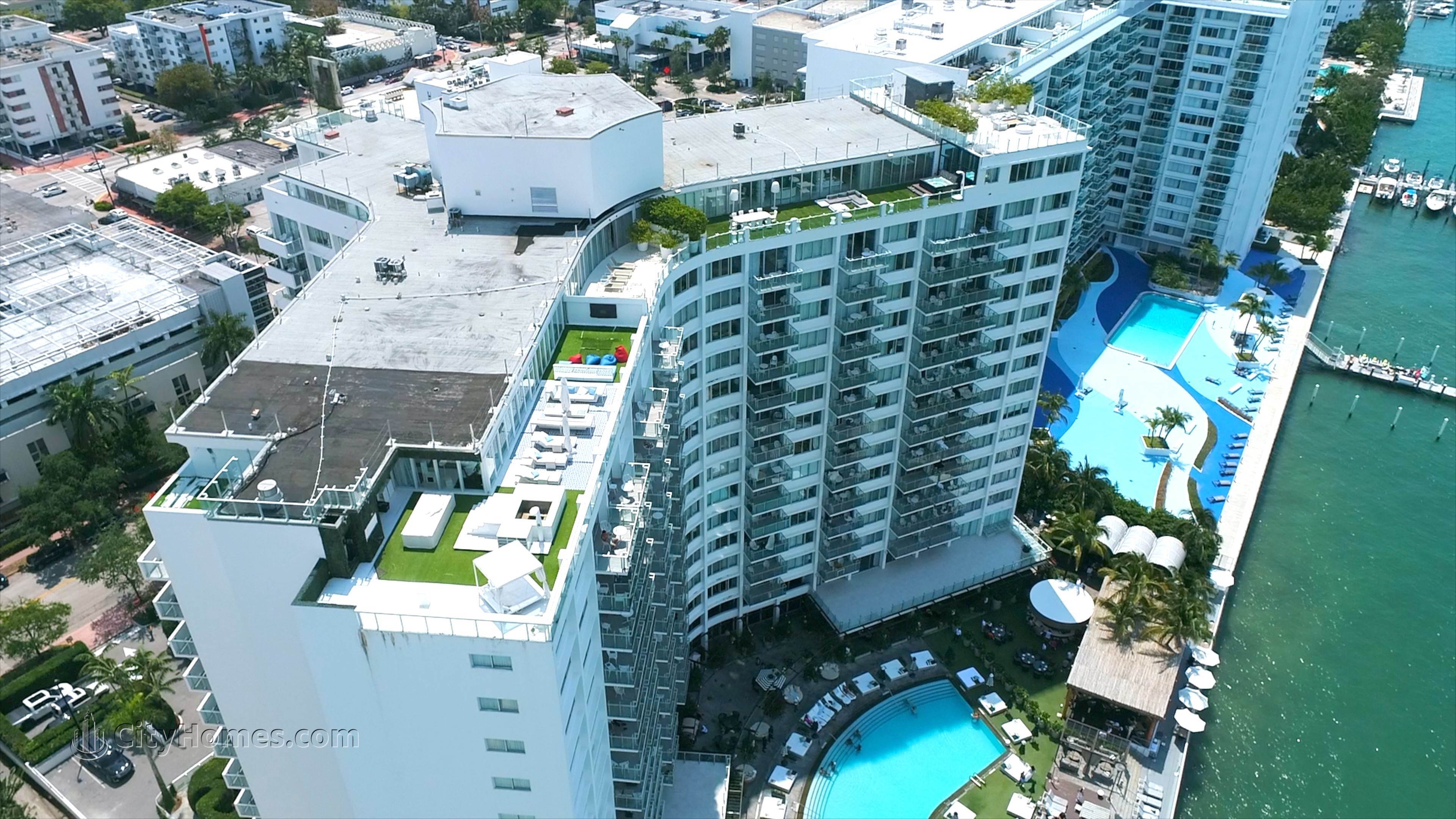 5. MONDRIAN SOUTH BEACH κτίριο σε 1100 West Avenue, Flamingo / Lummus, Miami Beach, FL 33139