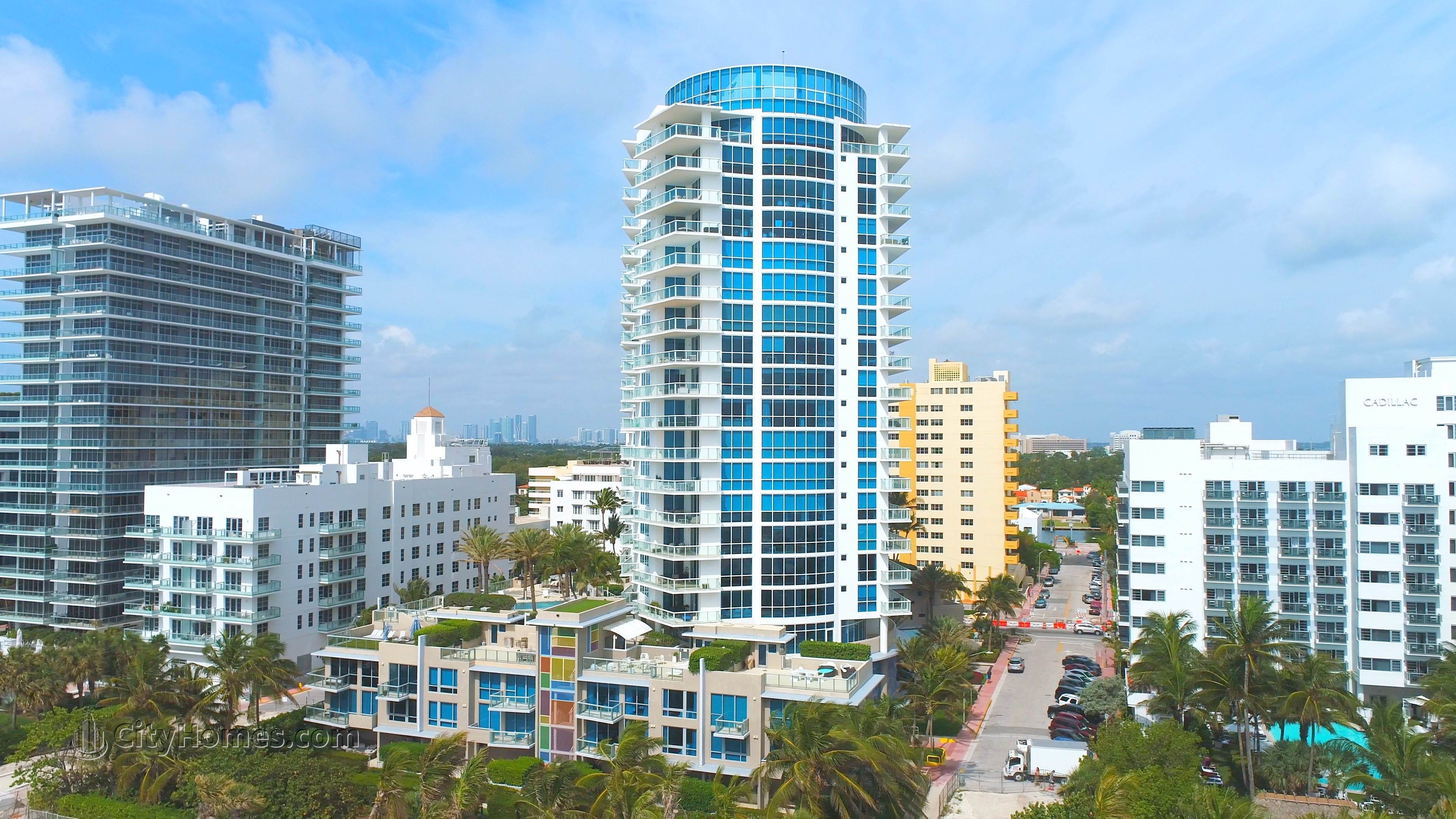 2. MOSAIC  edificio en 3801 Collins Avenue, Miami Beach, FL 33140