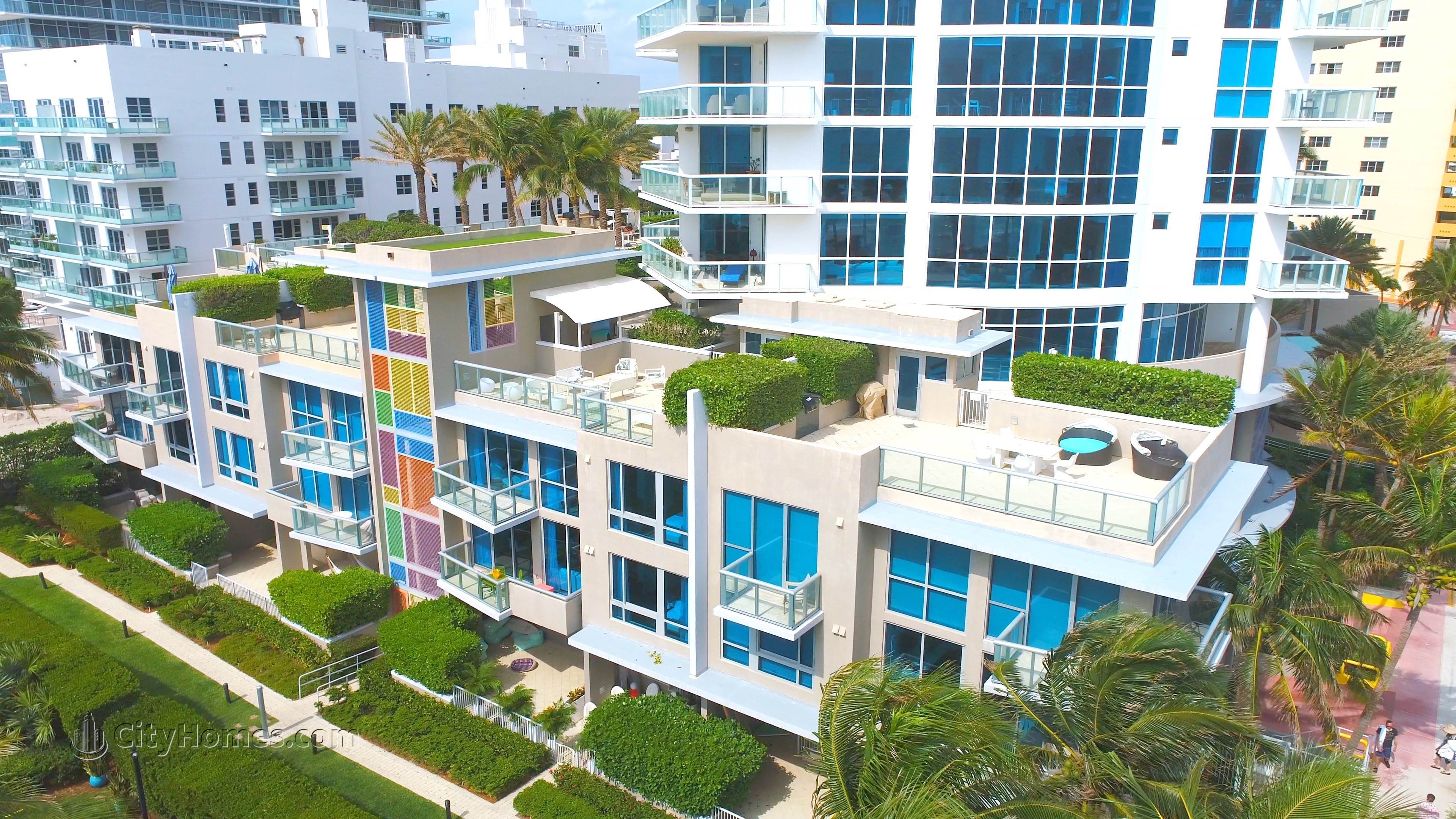 3. MOSAIC  edificio en 3801 Collins Avenue, Miami Beach, FL 33140