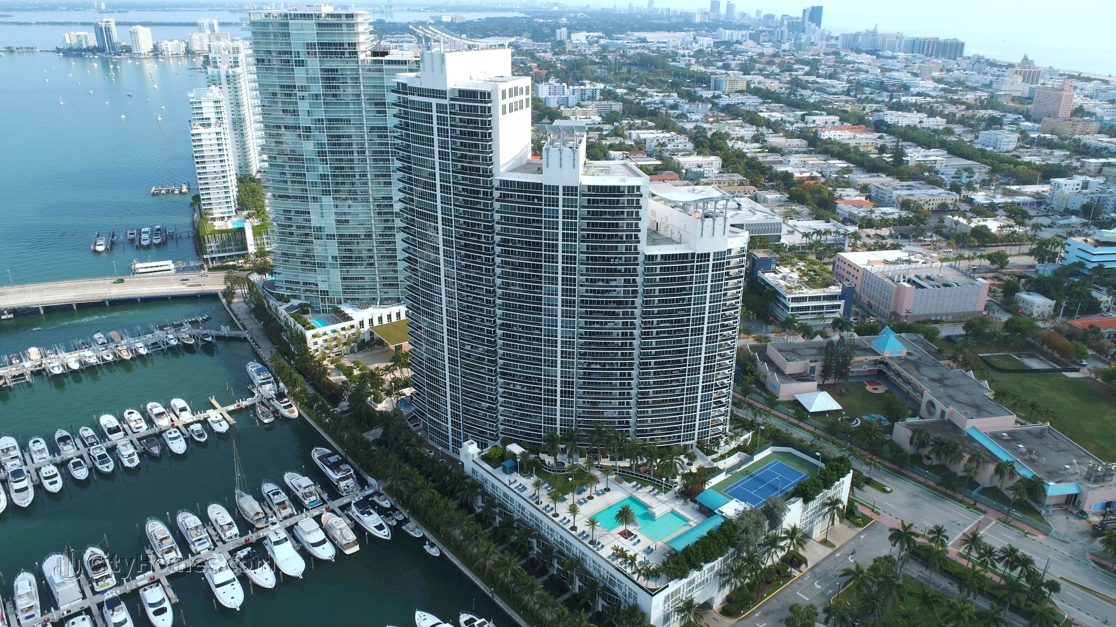 MURANO GRANDE byggnad vid 400 Alton Rd, South of Fifth, Miami Beach, FL 33139