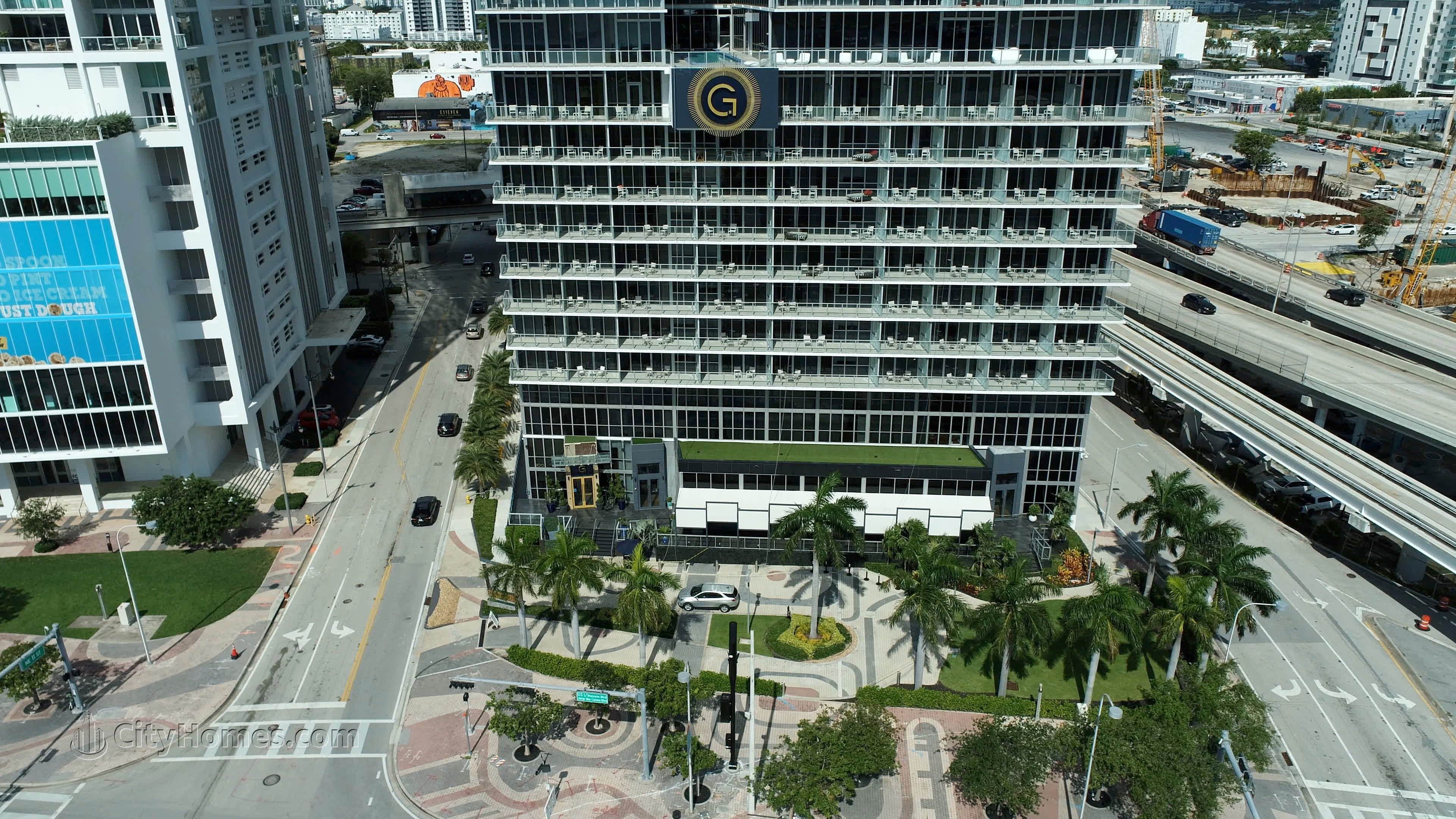 4. Marquis Miami xây dựng tại 1100 Biscayne Blvd, Miami, FL 33132