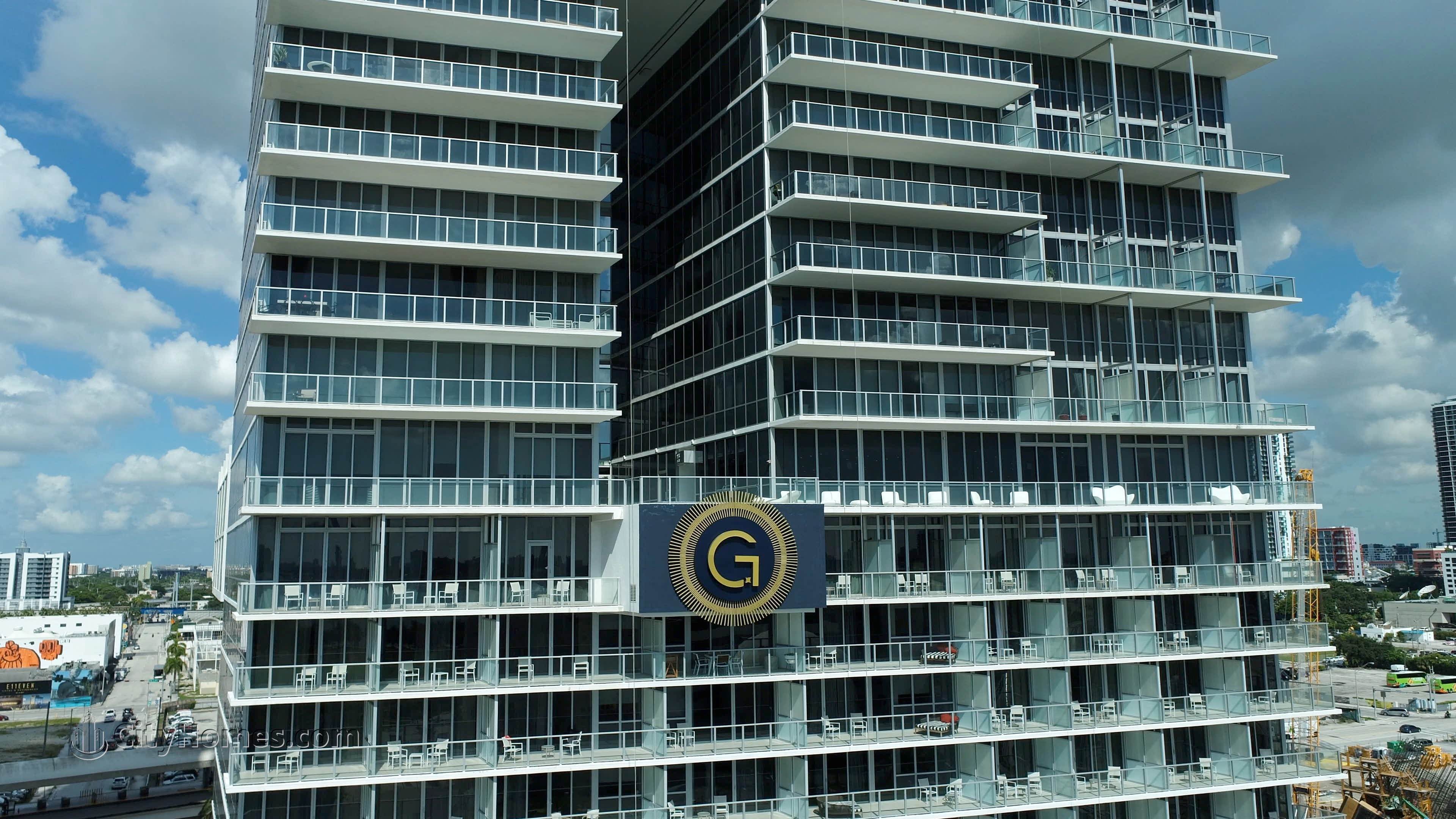 5. Marquis Miami xây dựng tại 1100 Biscayne Blvd, Miami, FL 33132