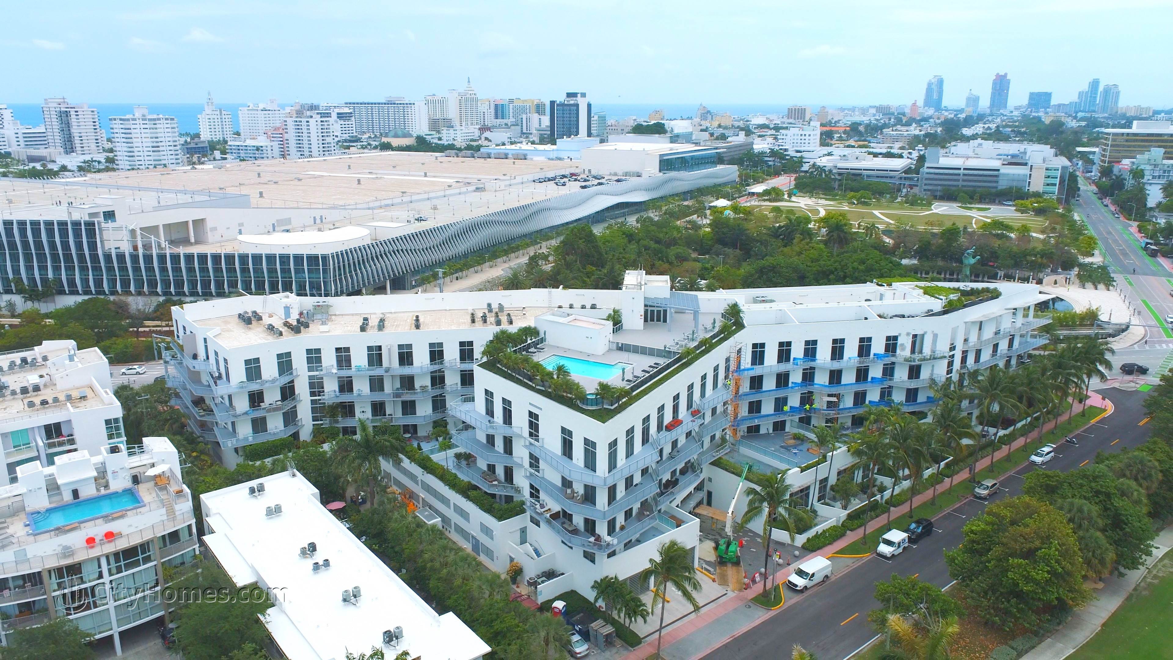 MERIDIAN LOFTS建于 2001 Meridian Avenue, 迈阿密海滩, FL 33139