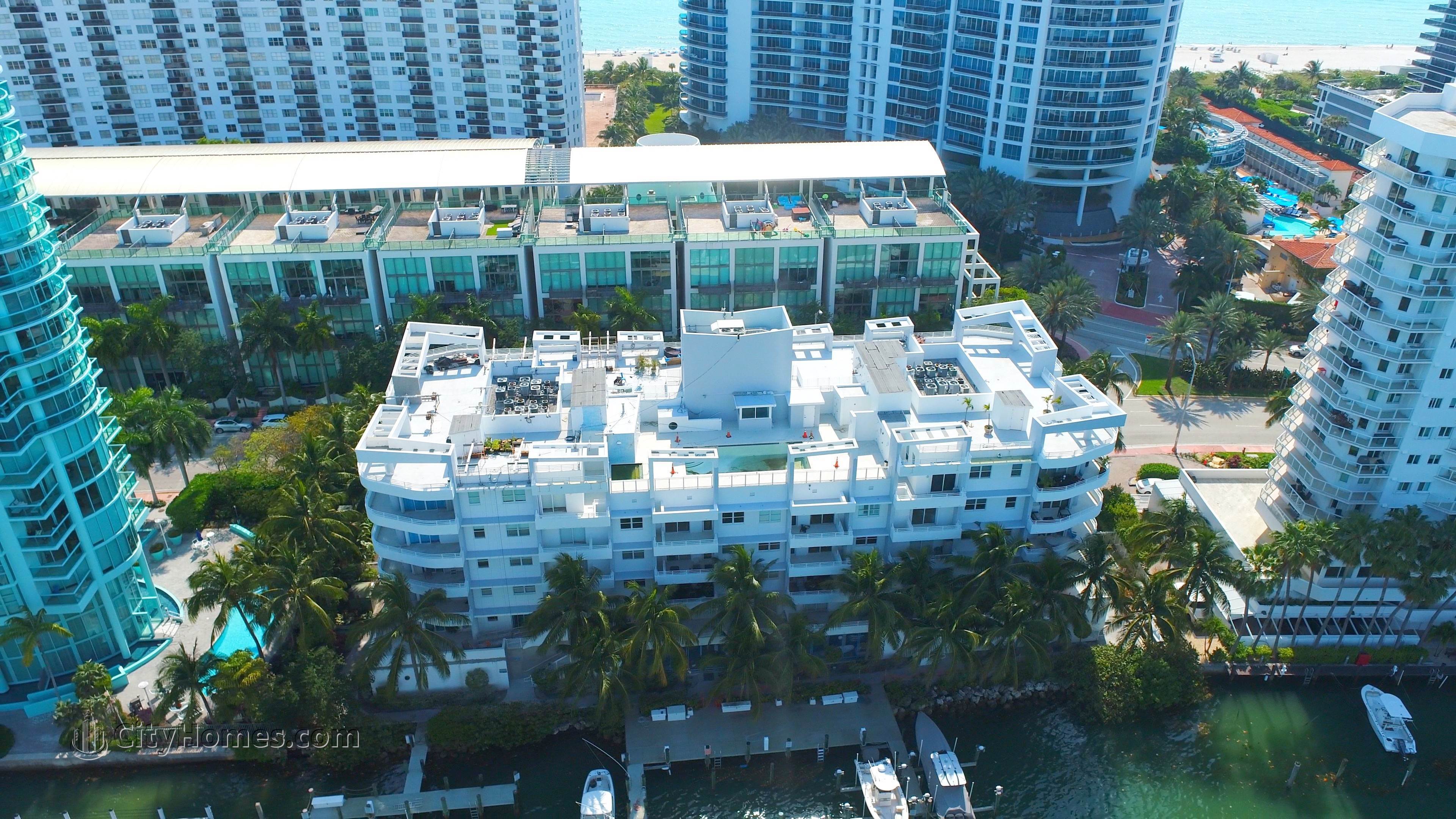 NAUTICA  edificio a 5970 Indian Creek Drive, Millionaires Row, Miami Beach, FL 33140