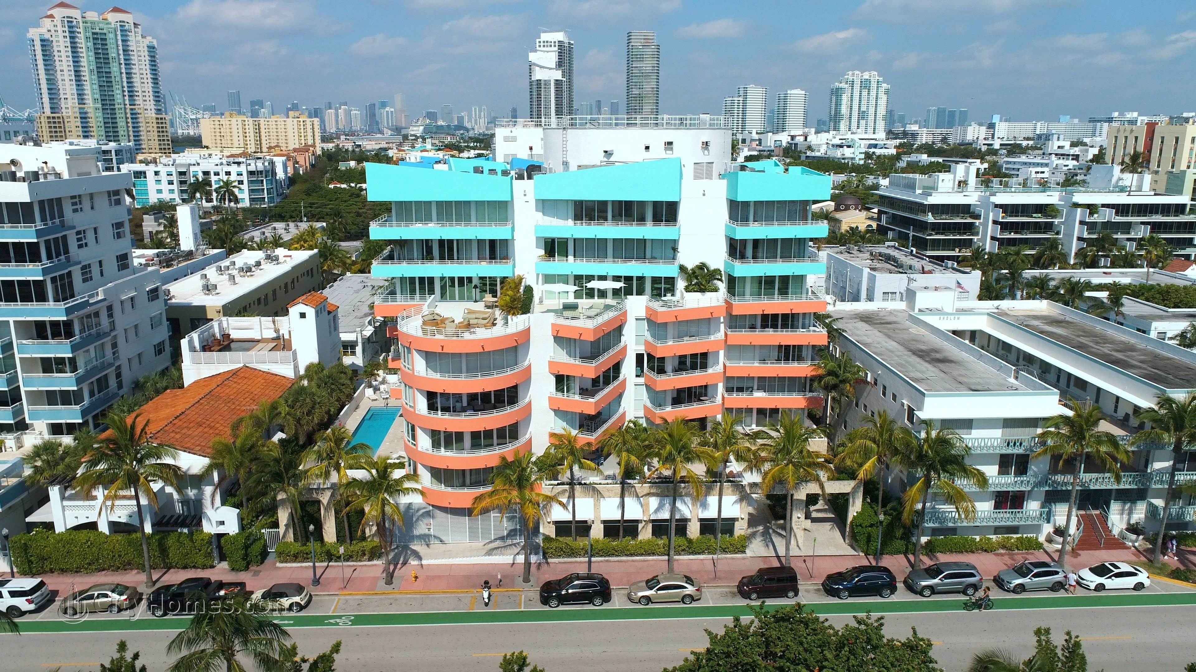 OCEAN PLACE EAST xây dựng tại 226 Ocean Drive, South of Fifth, Miami Beach, FL 33139