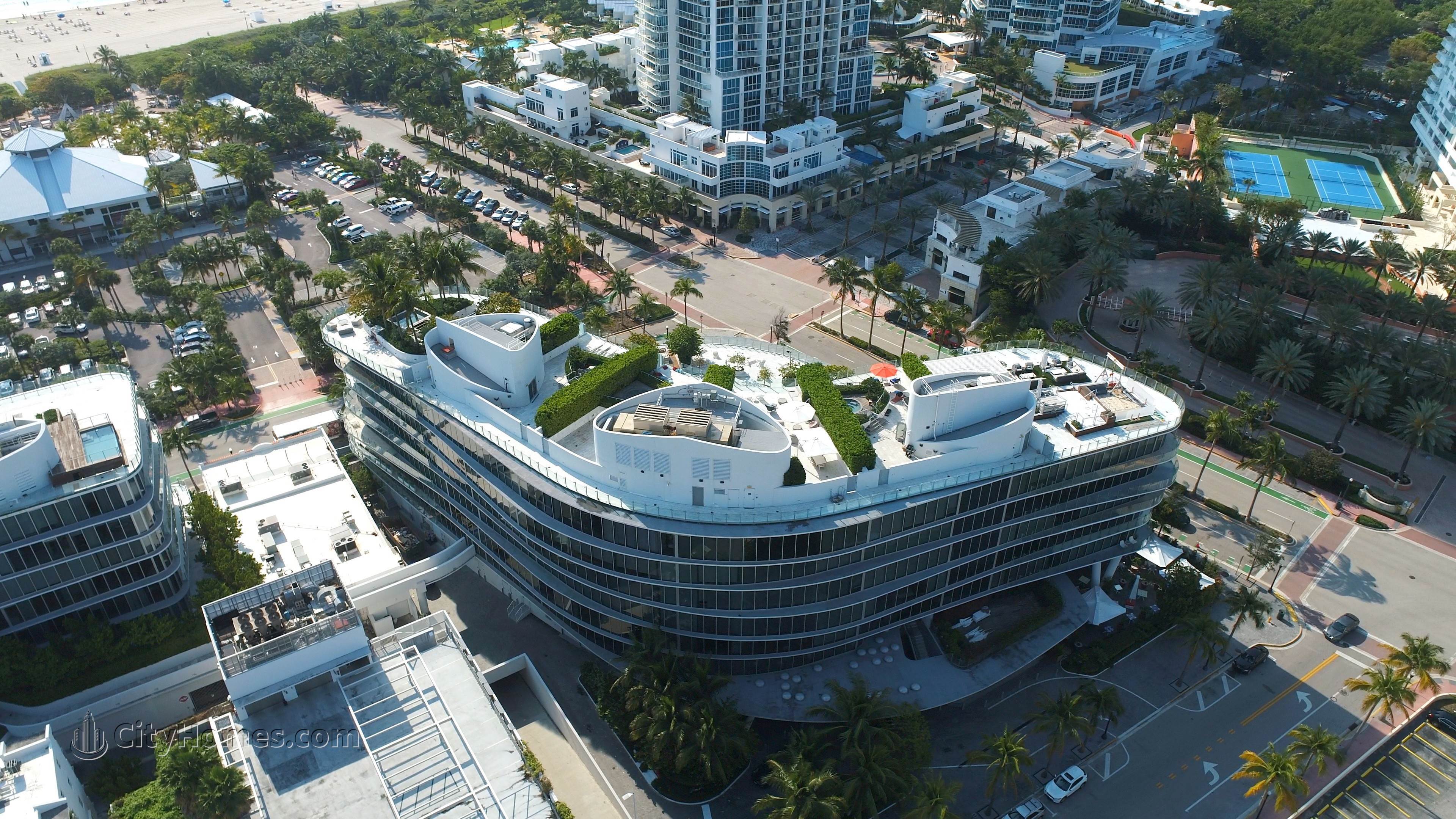 ONE OCEAN SOUTH BEACH Gebäude bei 1 Collins Avenue, South of Fifth, Miami Beach, FL 33139