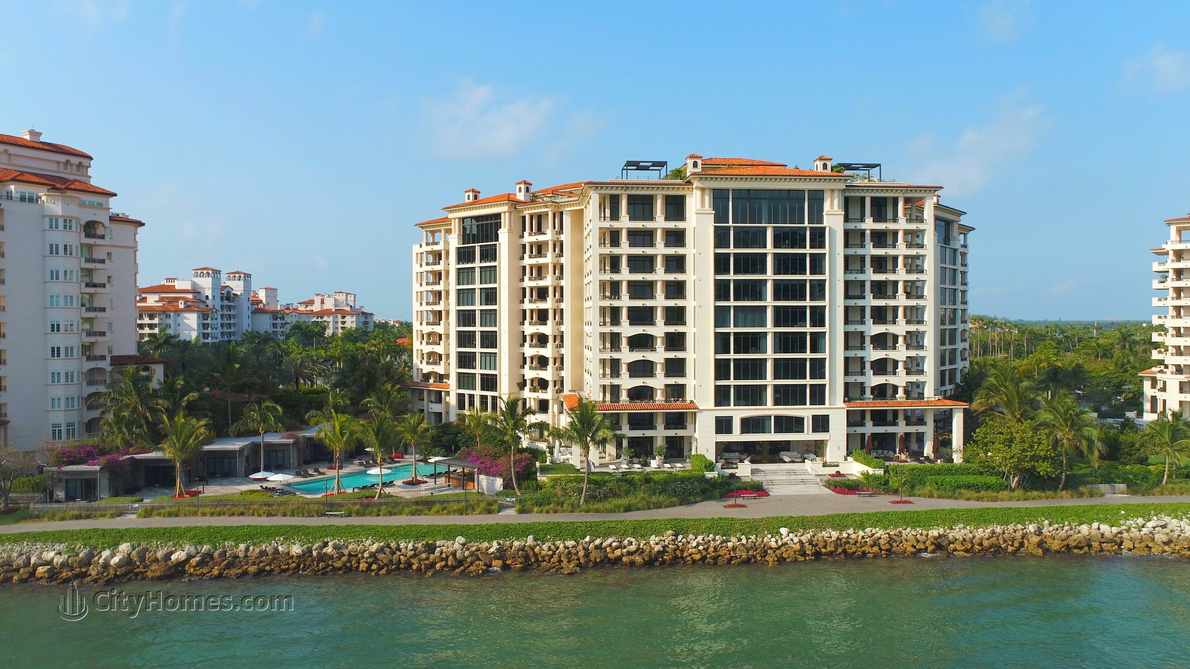 PALAZZO DEL SOL建於 7000 To 7099 Fisher Island Drive, Fisher Island, FL 33109