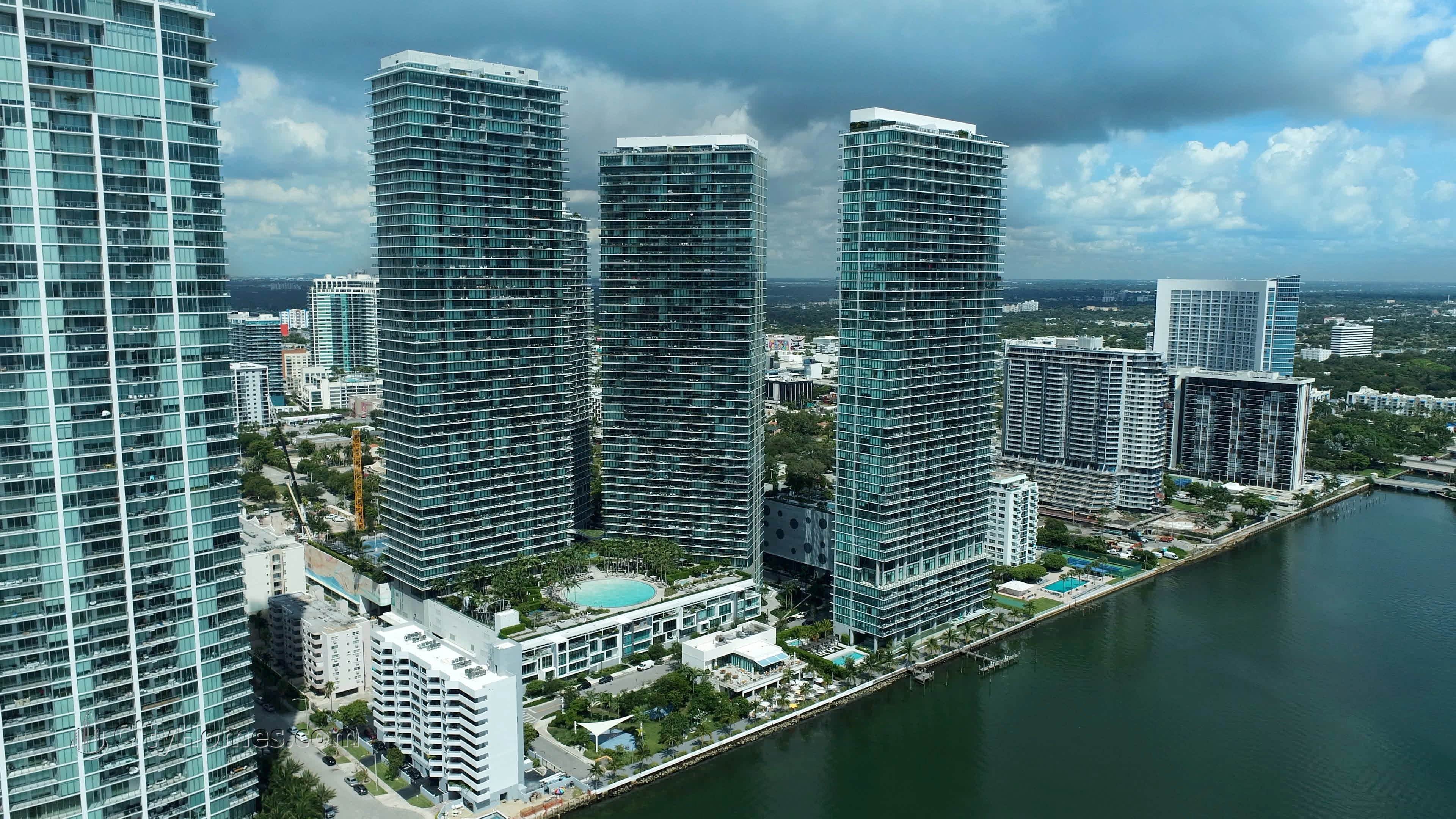 2. Paraiso Bay xây dựng tại 650 NE 32nd St, Edgewater, Miami, FL 33137