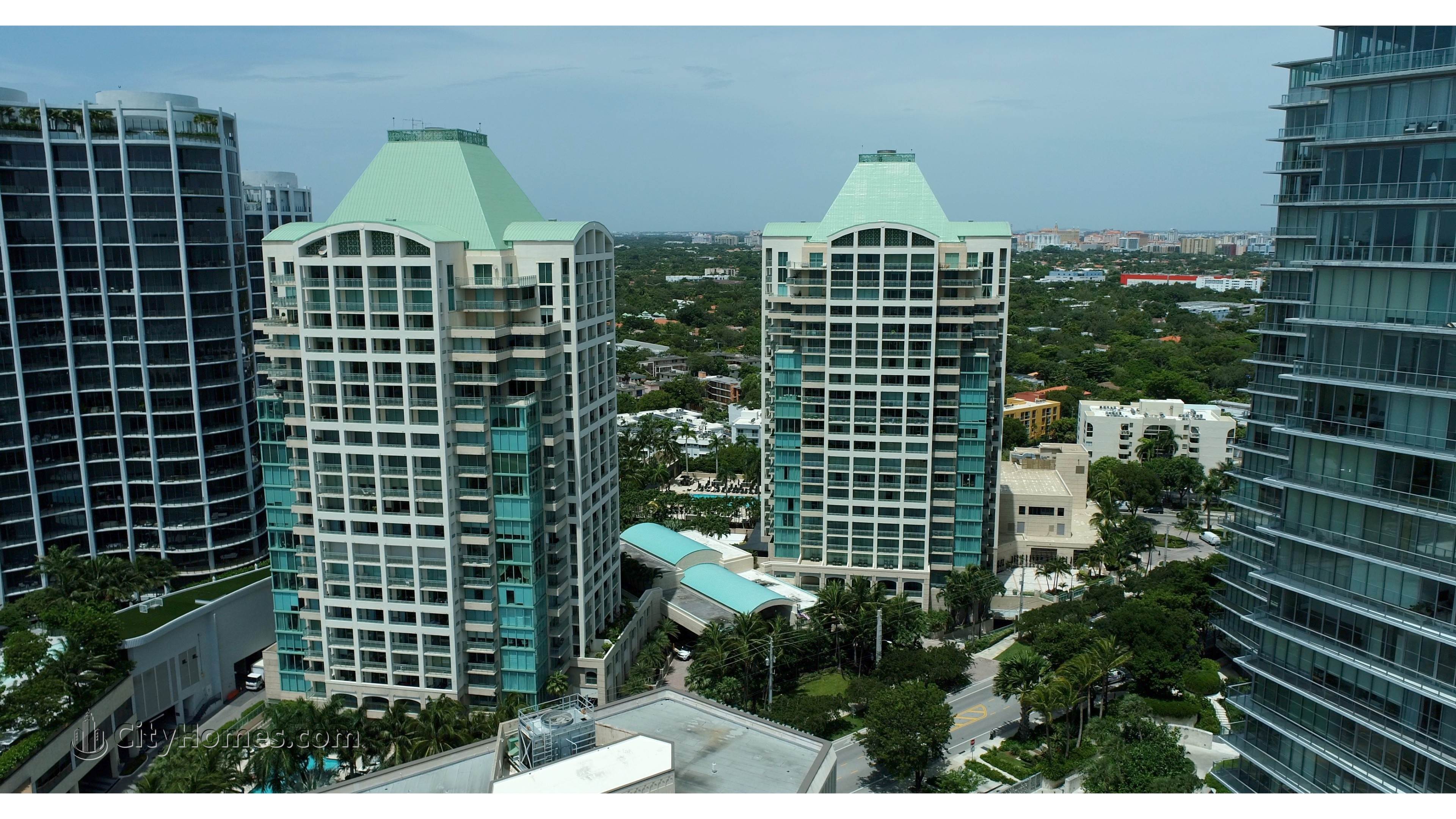 Ritz-Carlton Coconut Grove xây dựng tại 3300 And 3350 SW 27th Avenue, Miami, FL 33133