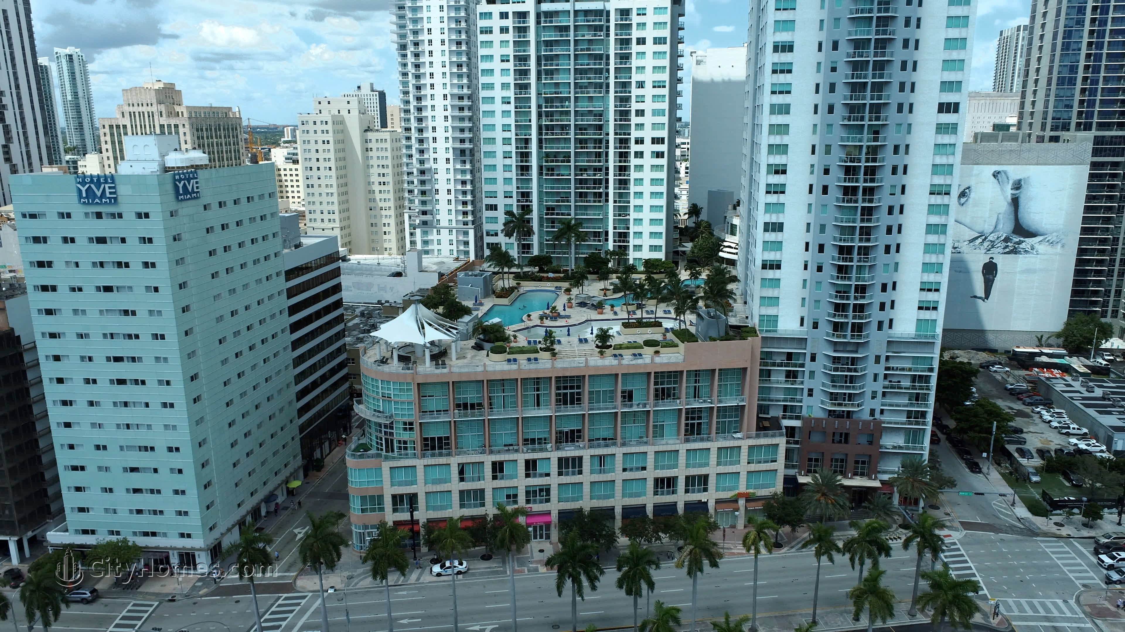 4. Vizcayne South gebouw op 253 NE 2nd Street, Downtown Miami, Miami, FL 33132