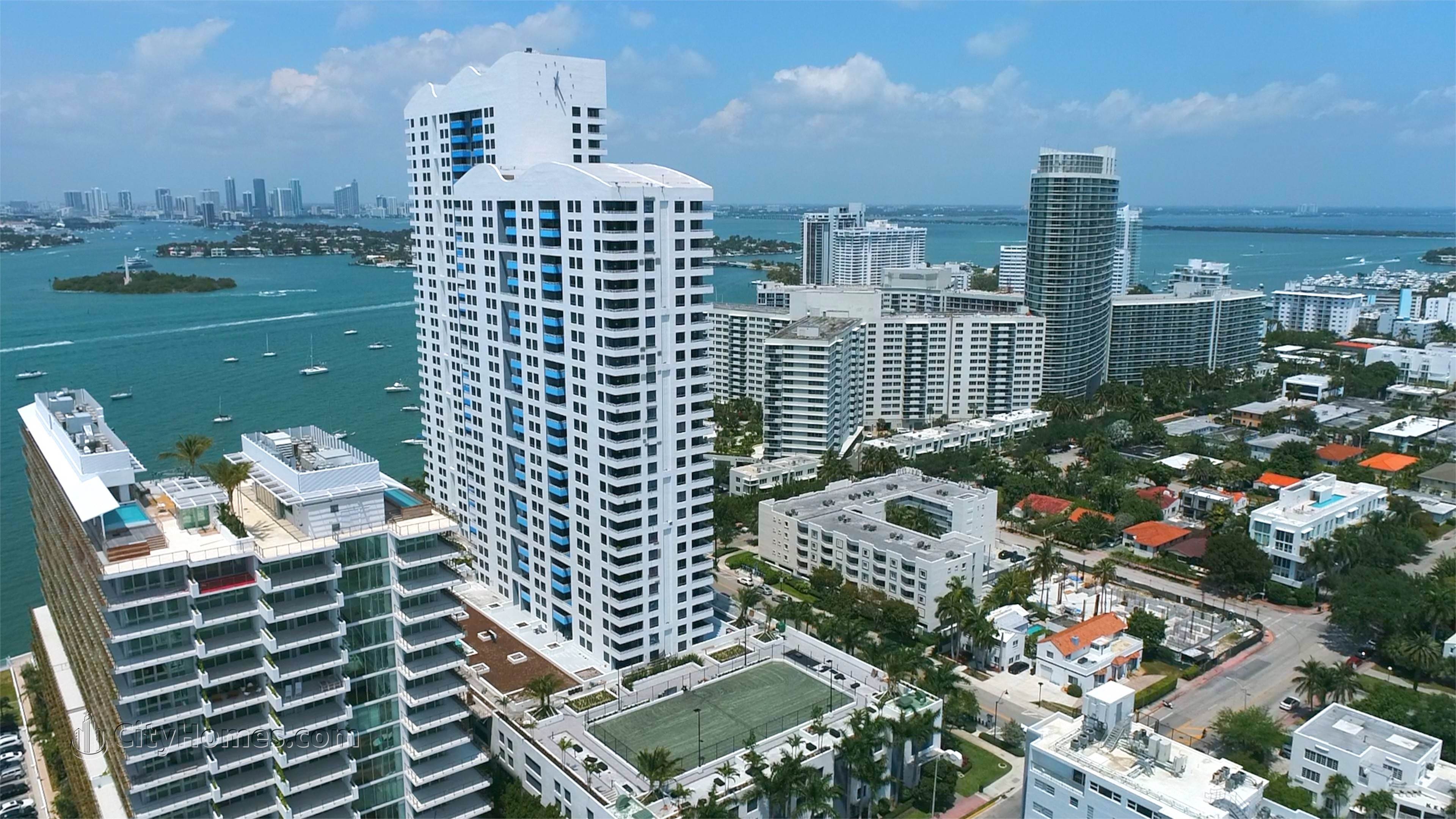 2. WAVERLY  xây dựng tại 1330 West Ave, West Avenue, Miami Beach, FL 33139